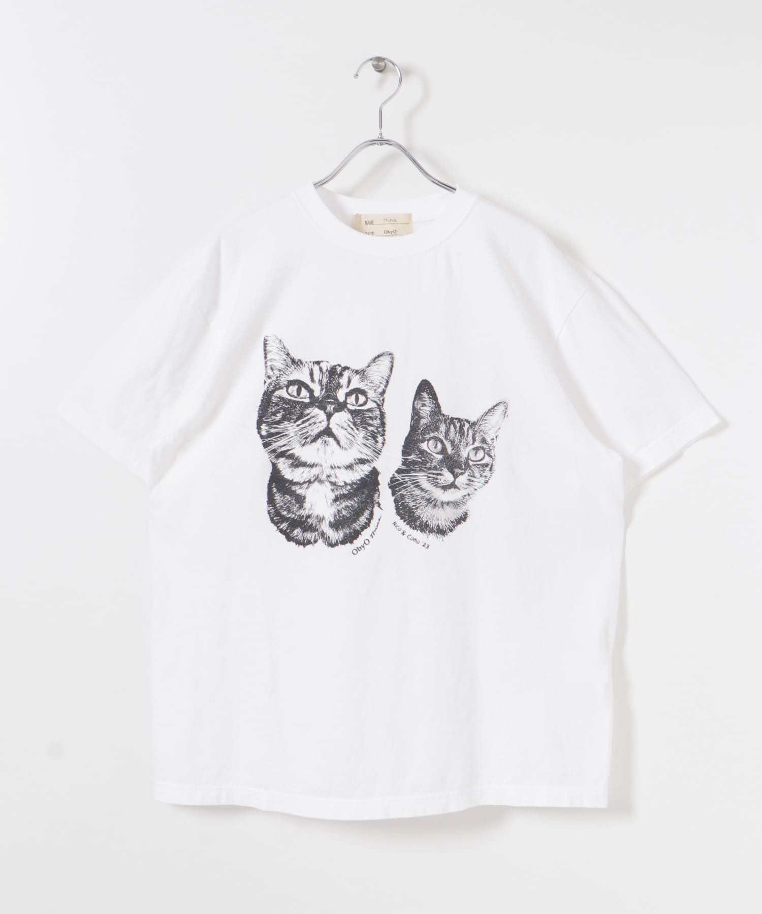 77circa o by o print short-sleeve t-shirts-WT[77-oo23ss1W-T35