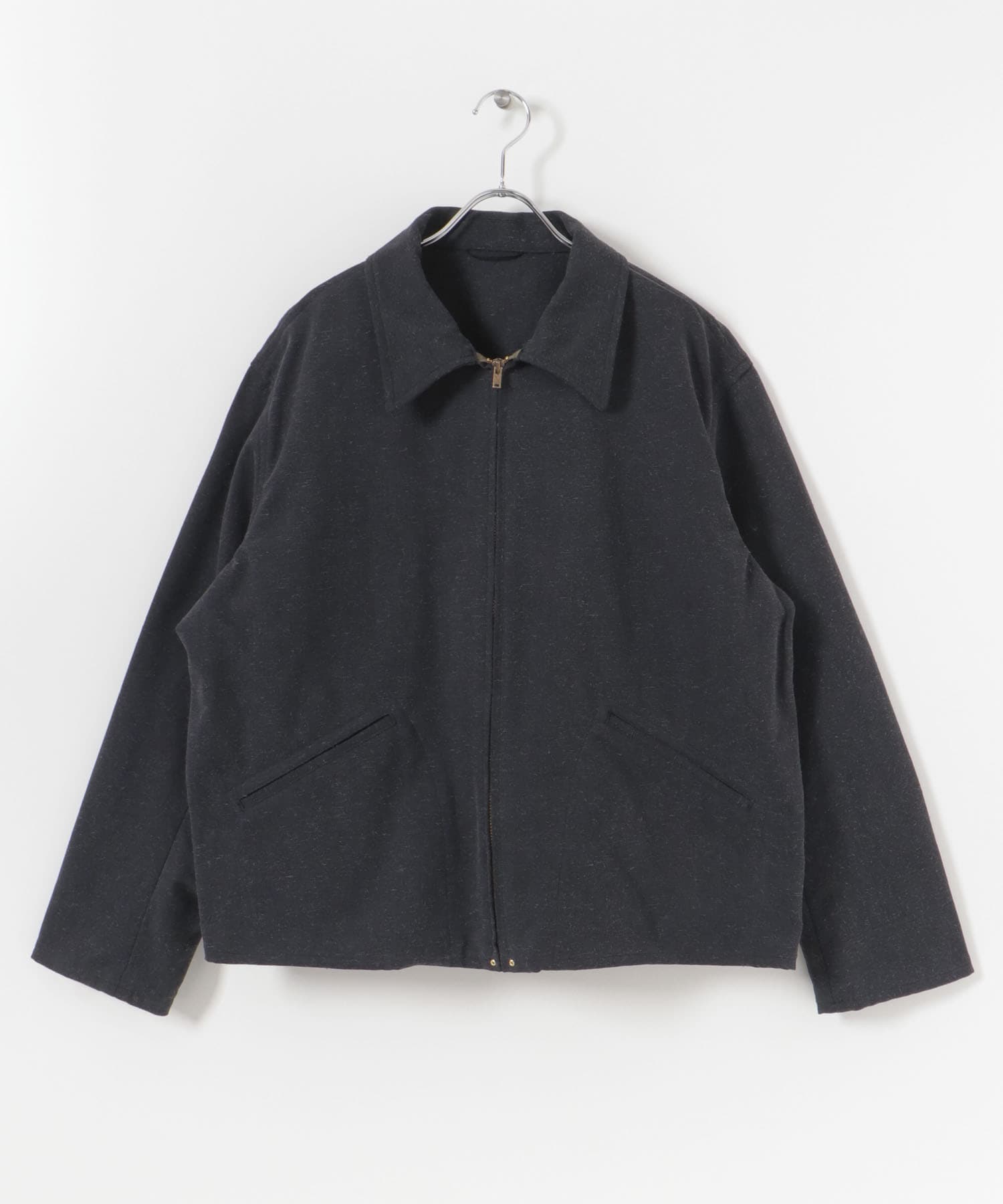 A PRESSE Silk Nep Sports Jacket[01-05H-BSM34]｜URBAN
