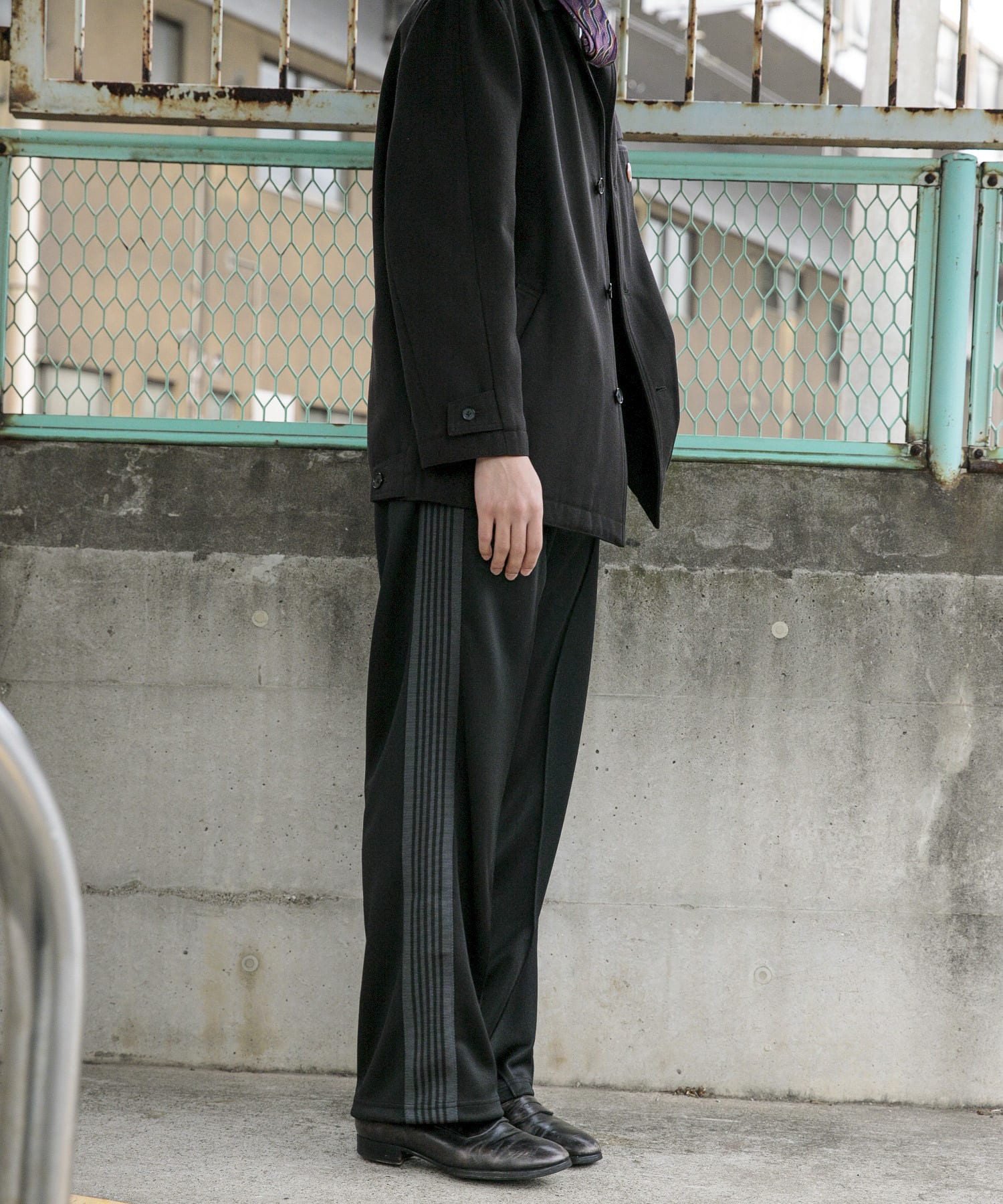 別注』Needles×URBS Track Pants[LQ461-BSM27]｜URBAN RESEARCH公式 ...