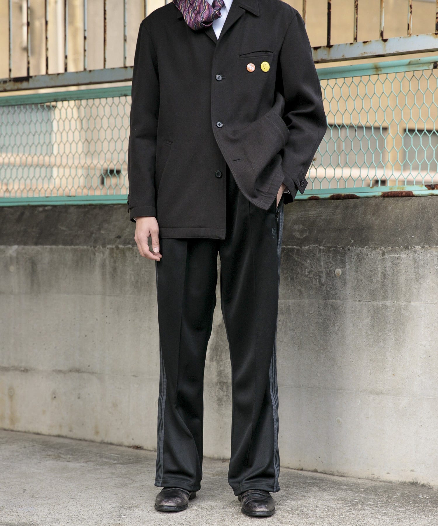 別注』Needles×URBS Track Pants[LQ461-BSM27]｜URBAN RESEARCH公式