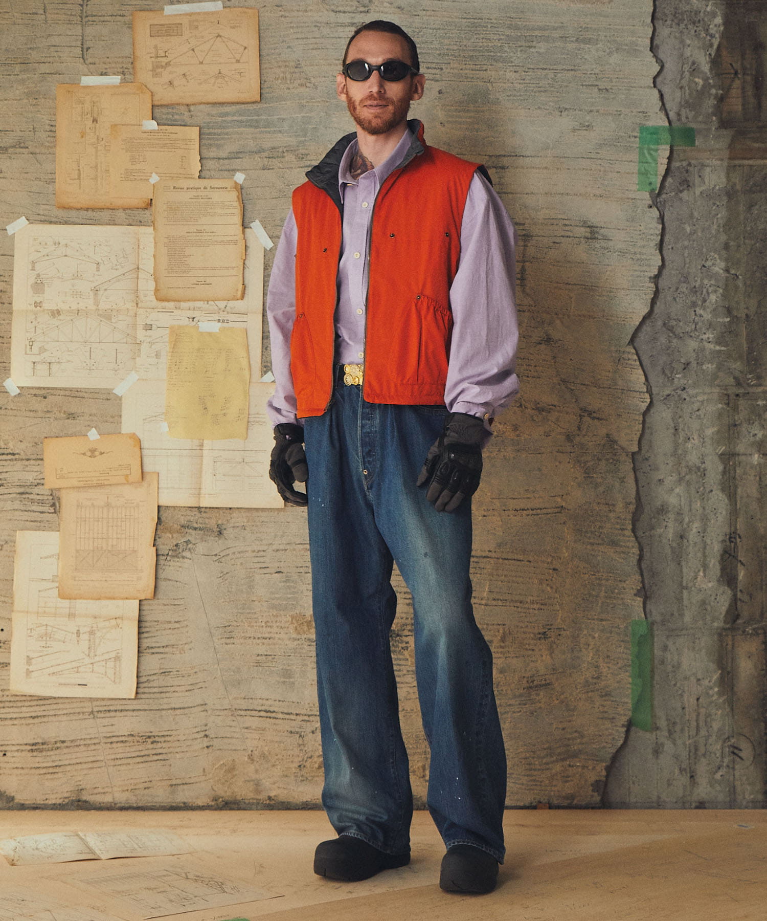 refomed RIGHT HANDED DENIM PANTS | gulatilaw.com