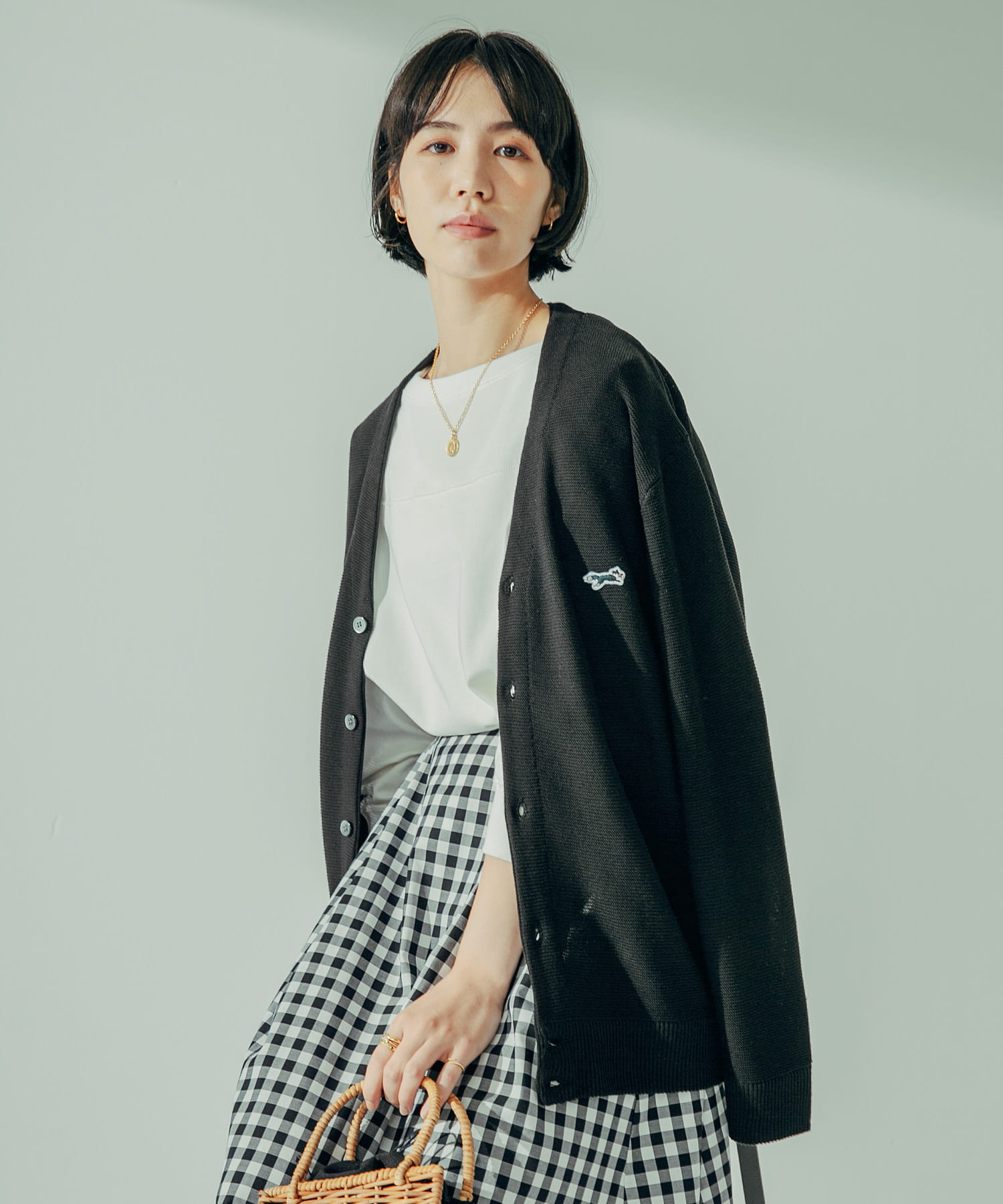 XLサイズ/WEB限定』『別注』PENNEYS×DOORS THEFOXVネックニット 