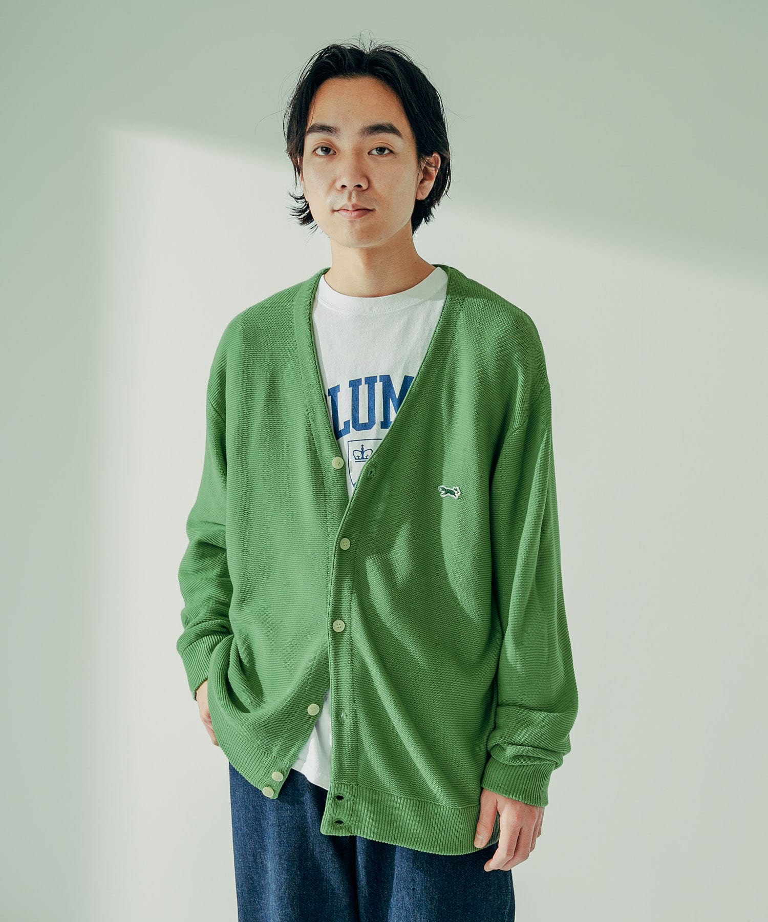 XLサイズ/WEB限定』『別注』PENNEYS×DOORS THEFOXVネックニット 