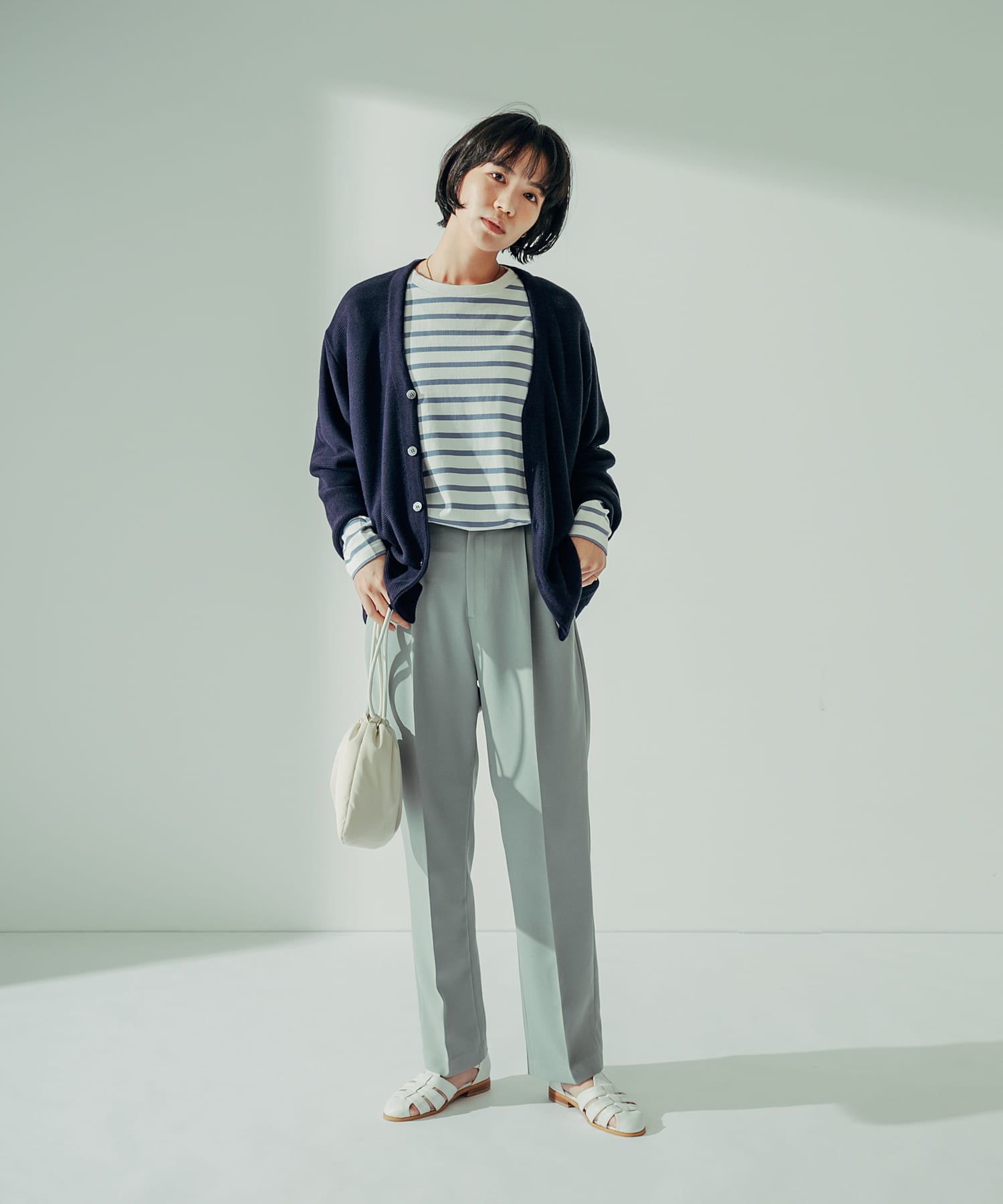 XLサイズ/WEB限定』『別注』PENNEYS×DOORS THEFOXVネックニット 