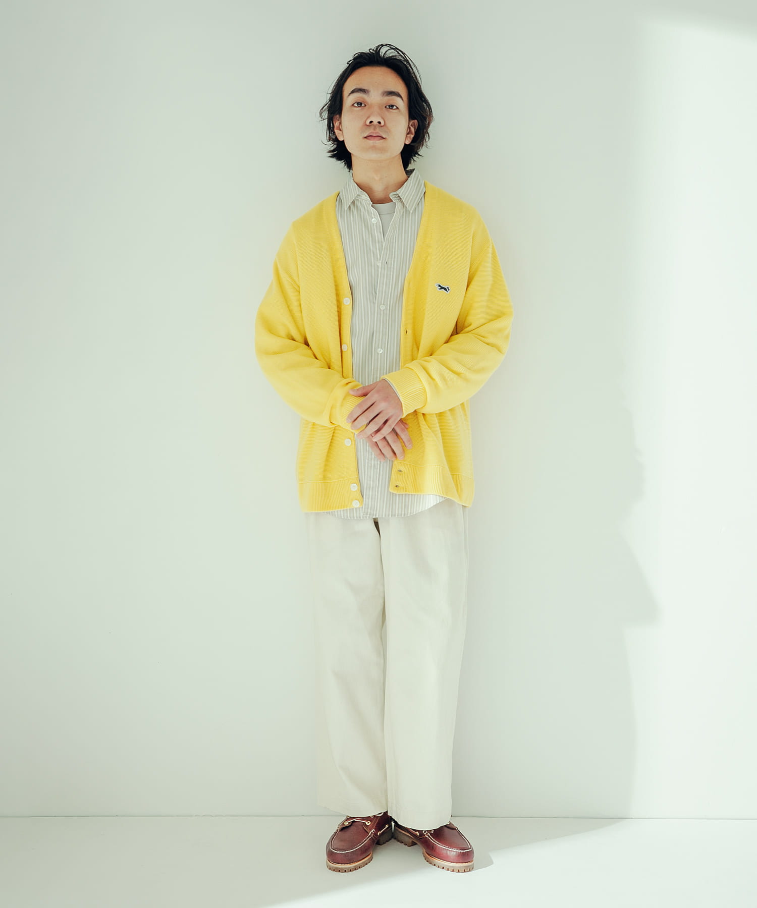 XLサイズ/WEB限定』『別注』PENNEYS×DOORS THEFOXVネックニット 