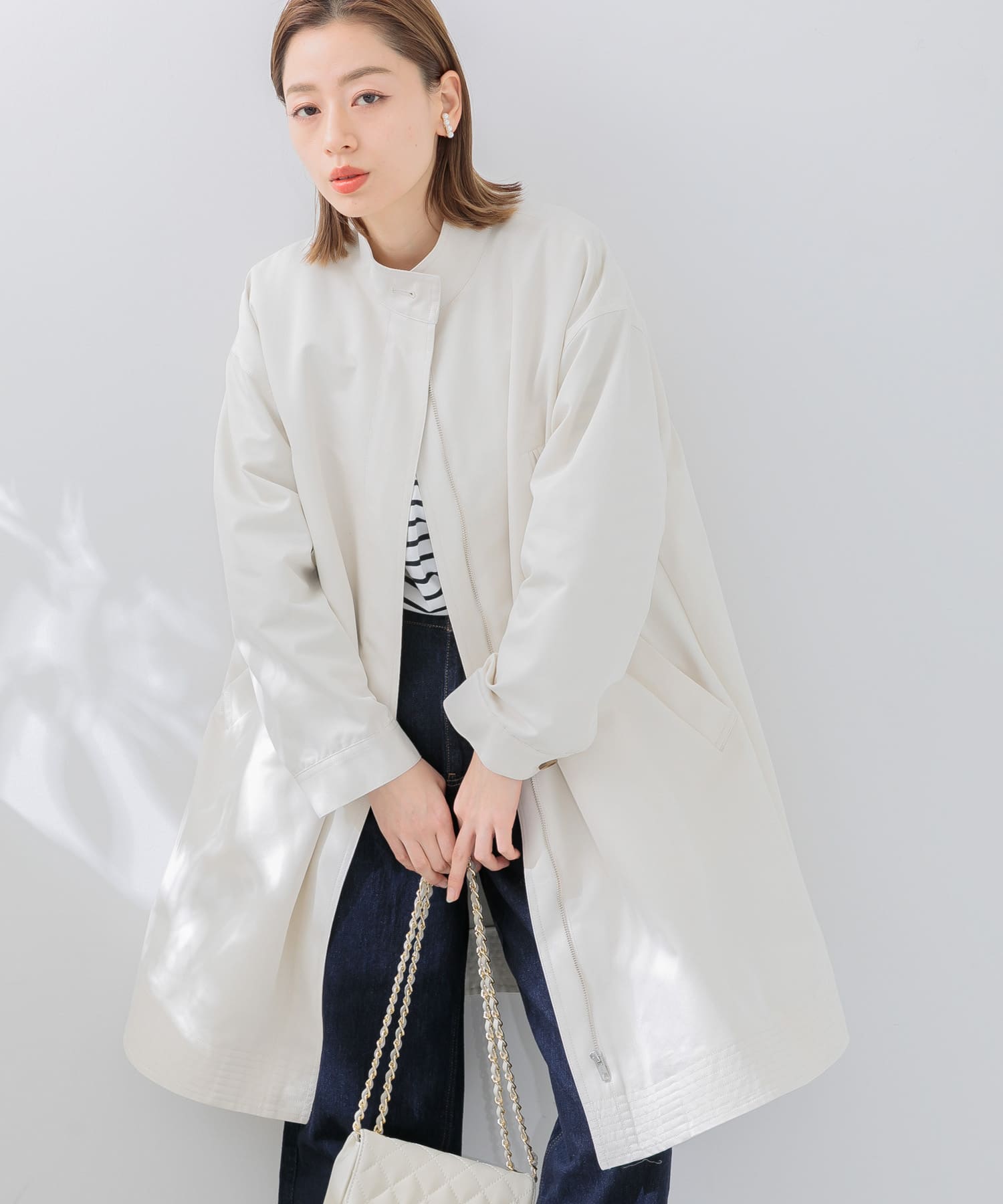 フレアトレンチコート[LA34-27T701]｜URBAN RESEARCH公式ファッション通販