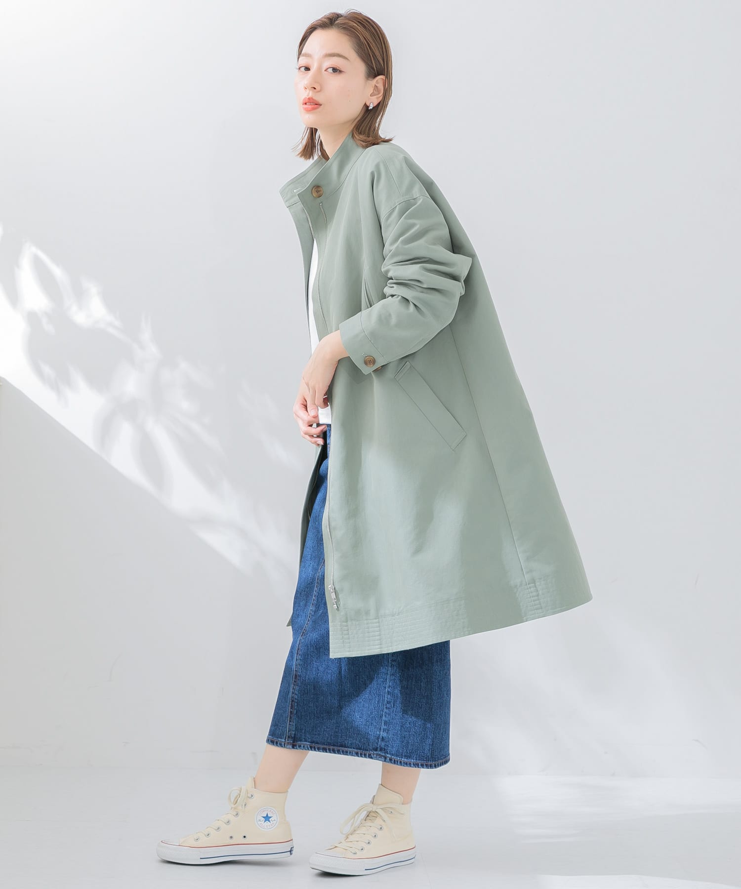 フレアトレンチコート[LA34-27T701]｜URBAN RESEARCH公式ファッション通販