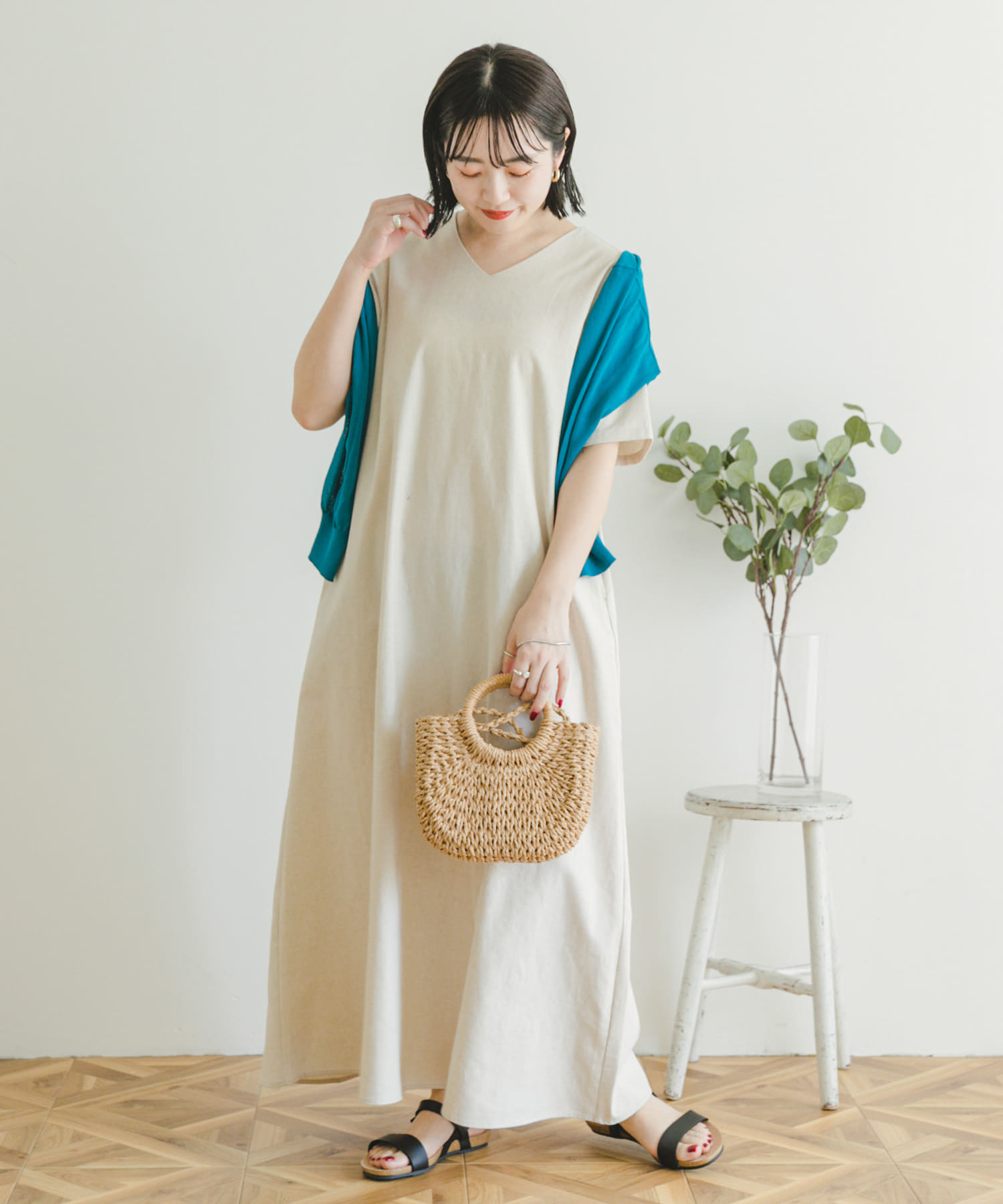 Aラインリネンワンピース[IT35-26B003]｜URBAN RESEARCH公式 