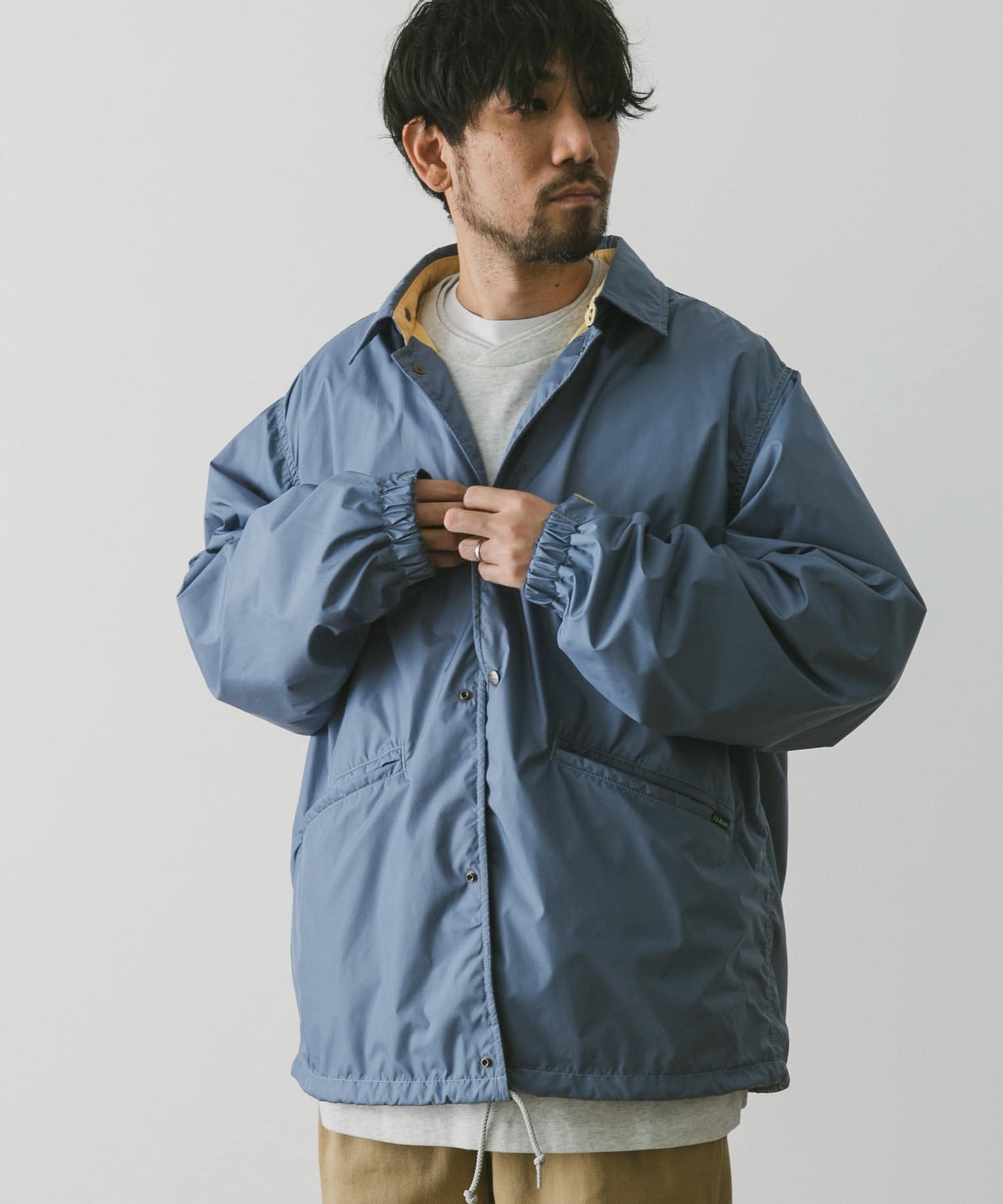 L.L.Bean Lined Coach Jacket[ DM｜URBAN RESEARCH公式