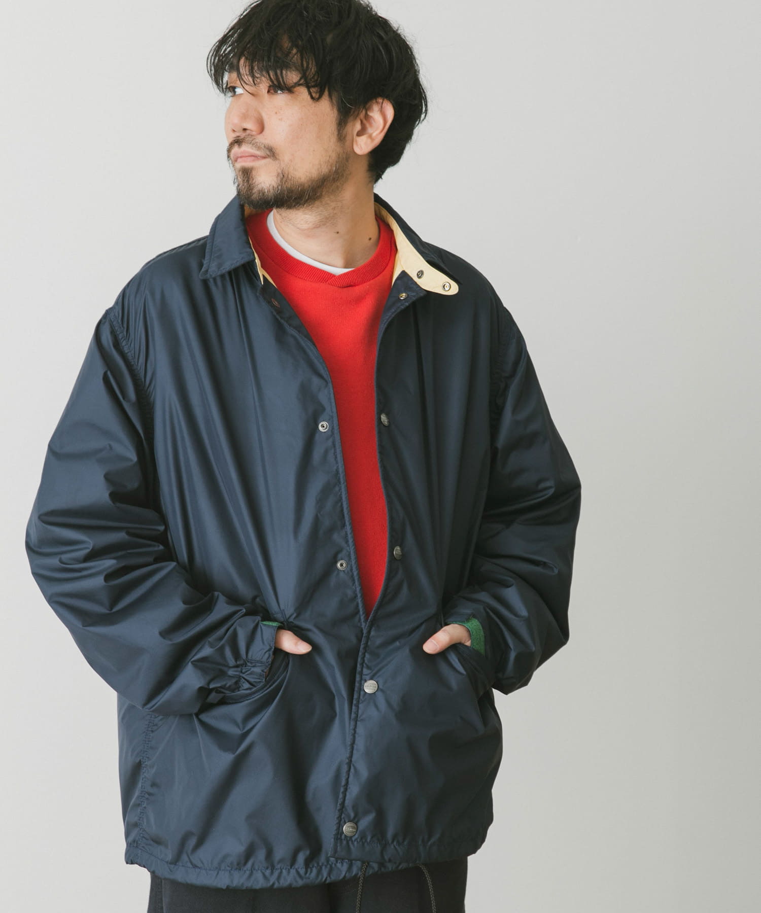 L.L.Bean Lined Coach Jacket[3175-1021-DM34]｜URBAN RESEARCH公式