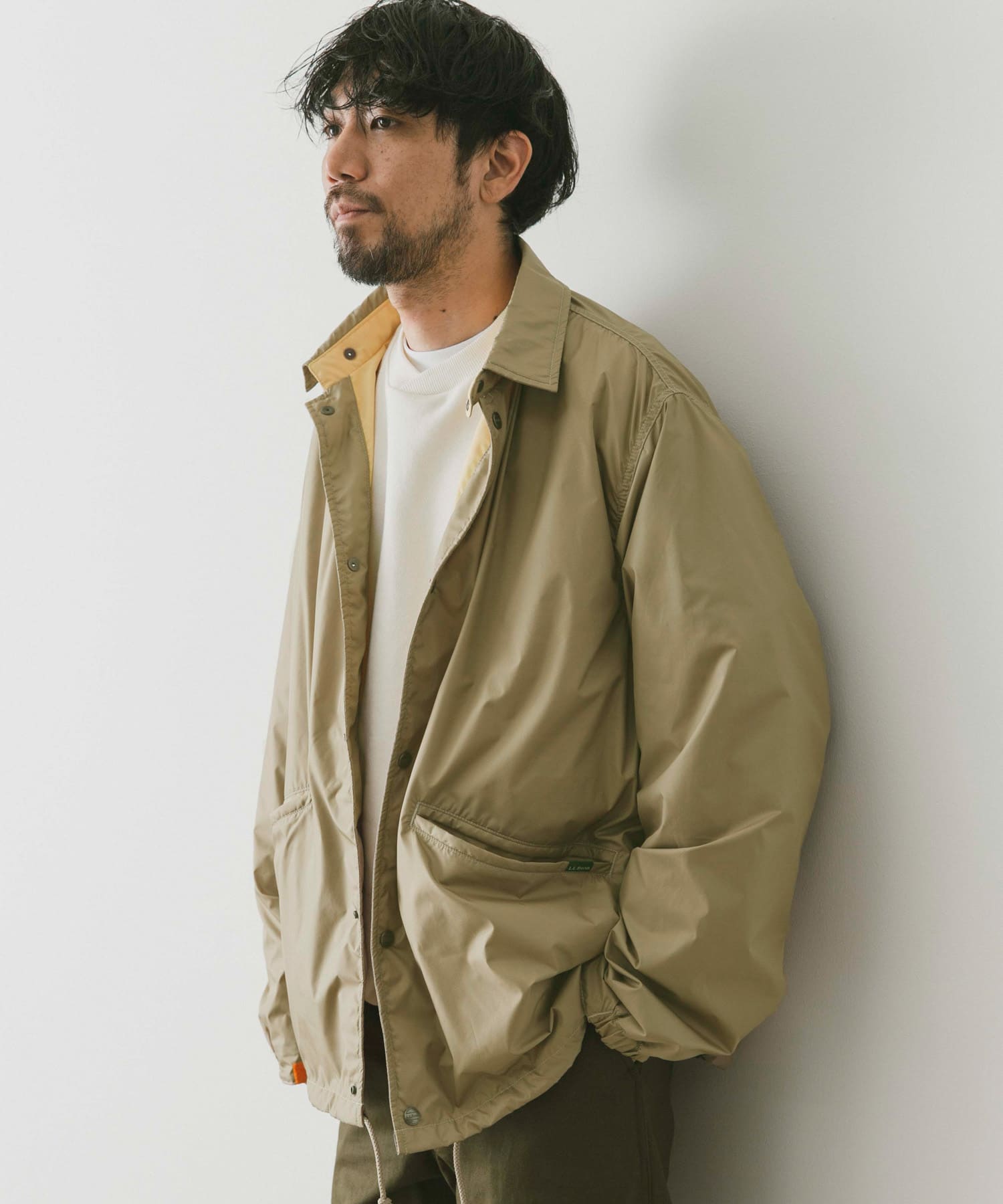 L.L.Bean Lined Coach Jacket[3175-1021-DM34]｜URBAN RESEARCH公式