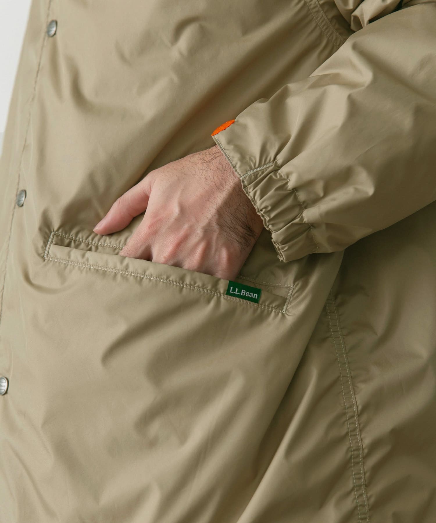L.L.Bean Lined Coach Jacket[3175-1021-DM34]｜URBAN RESEARCH公式