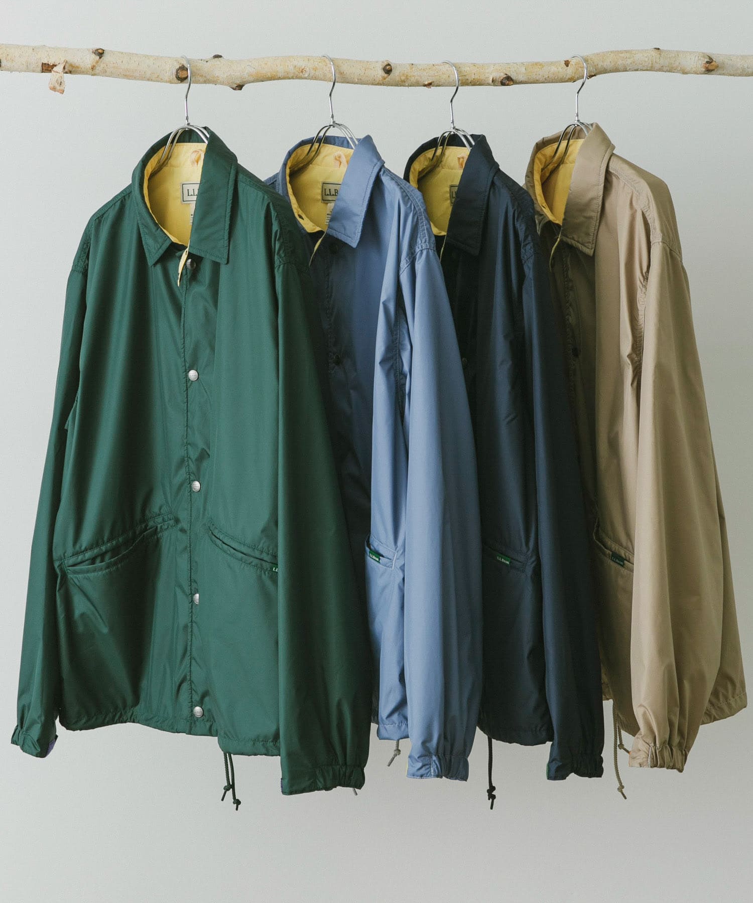 L.L.Bean Lined Coach Jacket[3175-1021-DM34]｜URBAN RESEARCH公式 ...