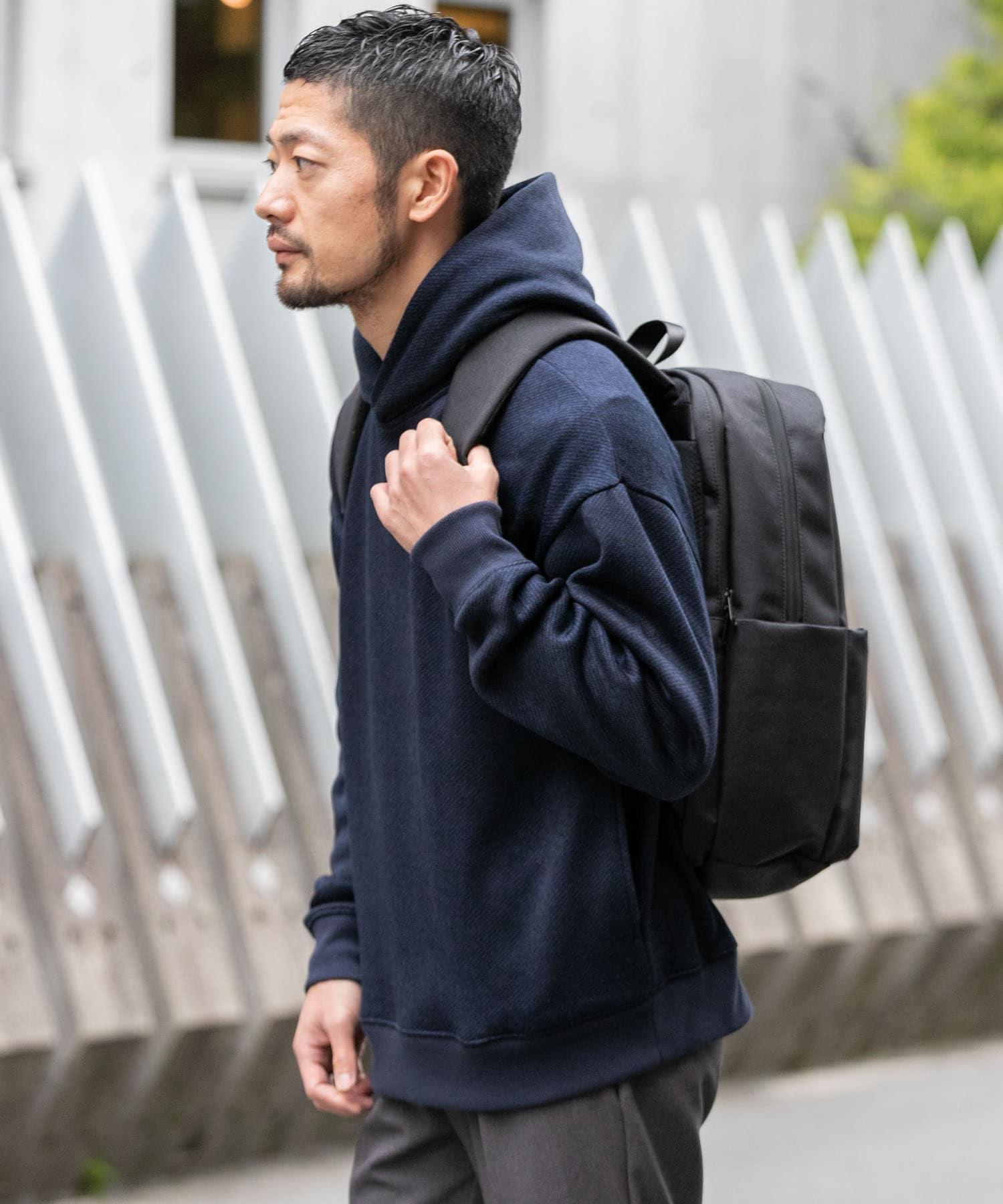 RODE SKO×UNSTANDARD　COWLEATHER BACK PACK