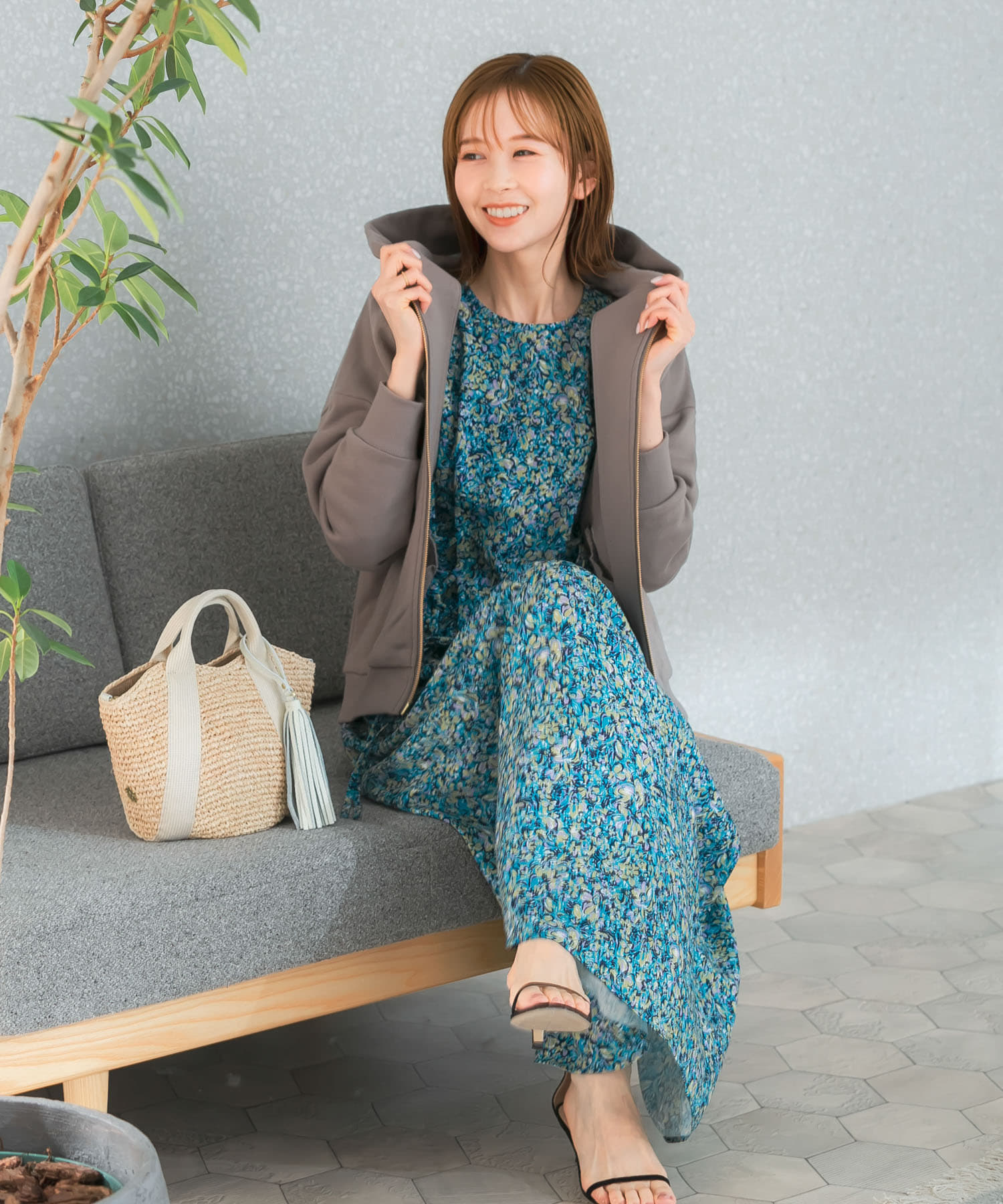 WEB限定』オーバーZIPパーカー[RA34-21D401]｜URBAN RESEARCH公式ファッション通販