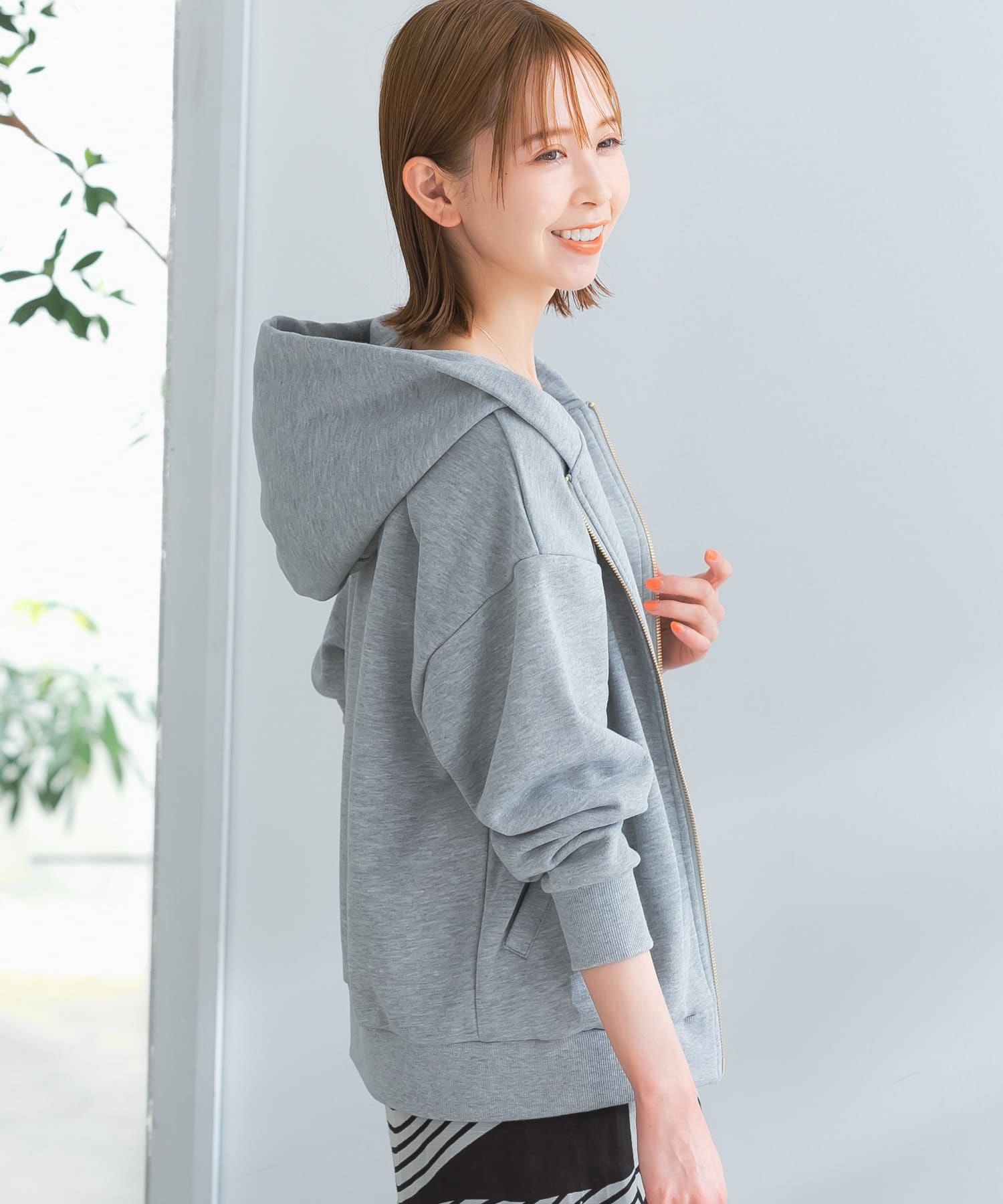WEB限定』オーバーZIPパーカー[RA34-21D401]｜URBAN RESEARCH公式 
