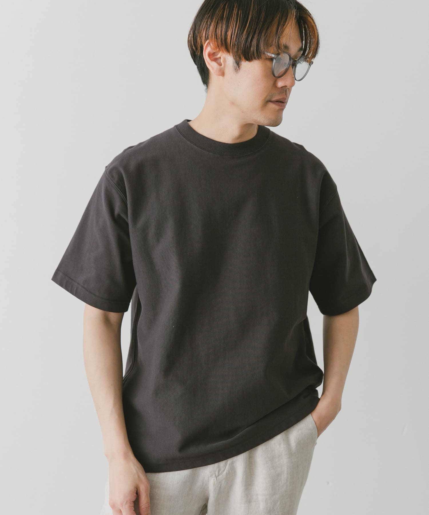USAコットンショートスリーブTシャツ[DR35-11H511]｜URBAN RESEARCH