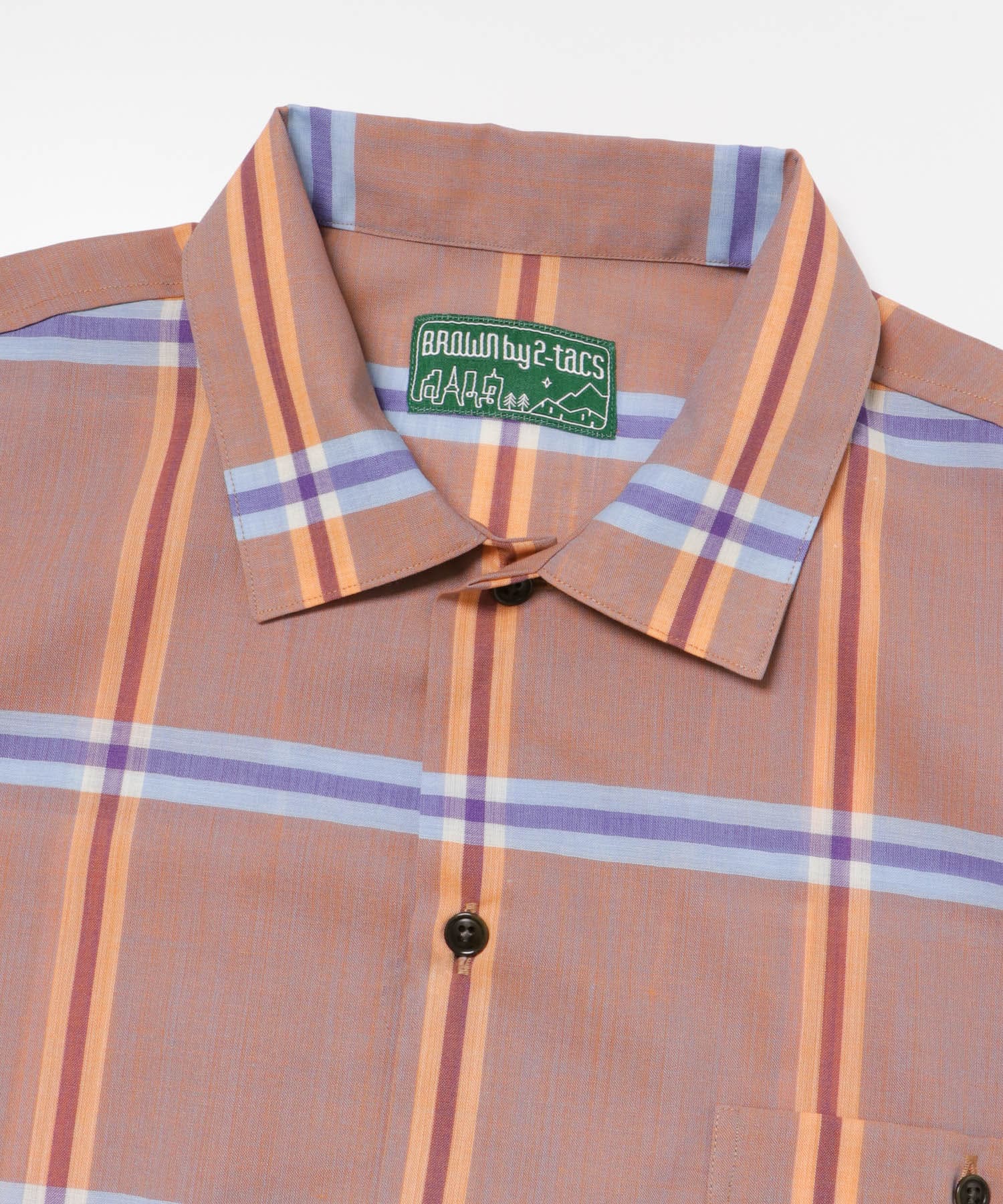BROWN by 2-tacs Open collar[B29-S003-BSM35]｜URBAN RESEARCH公式