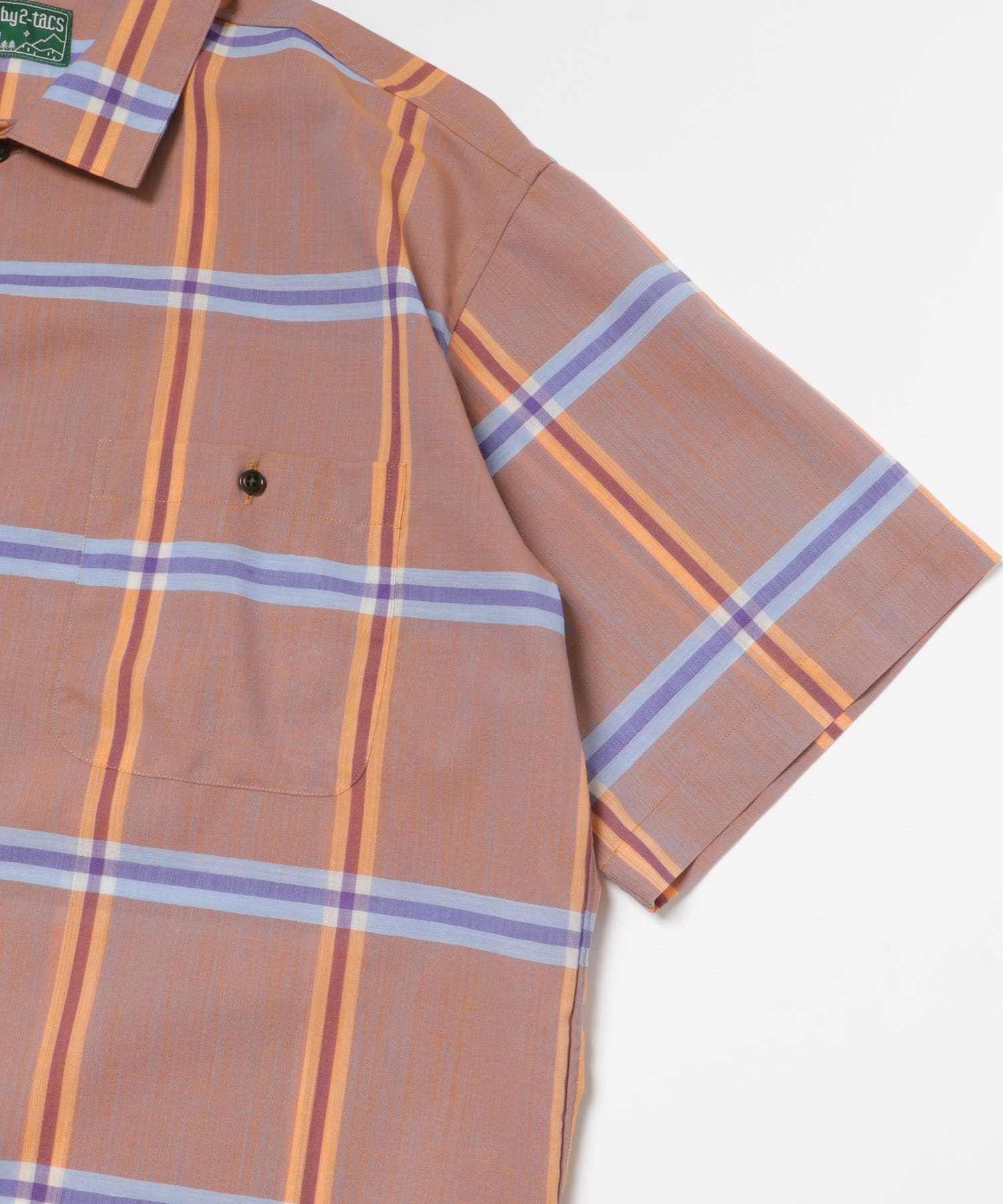BROWN by 2-tacs Open collar[B29-S003-BSM35]｜URBAN RESEARCH公式