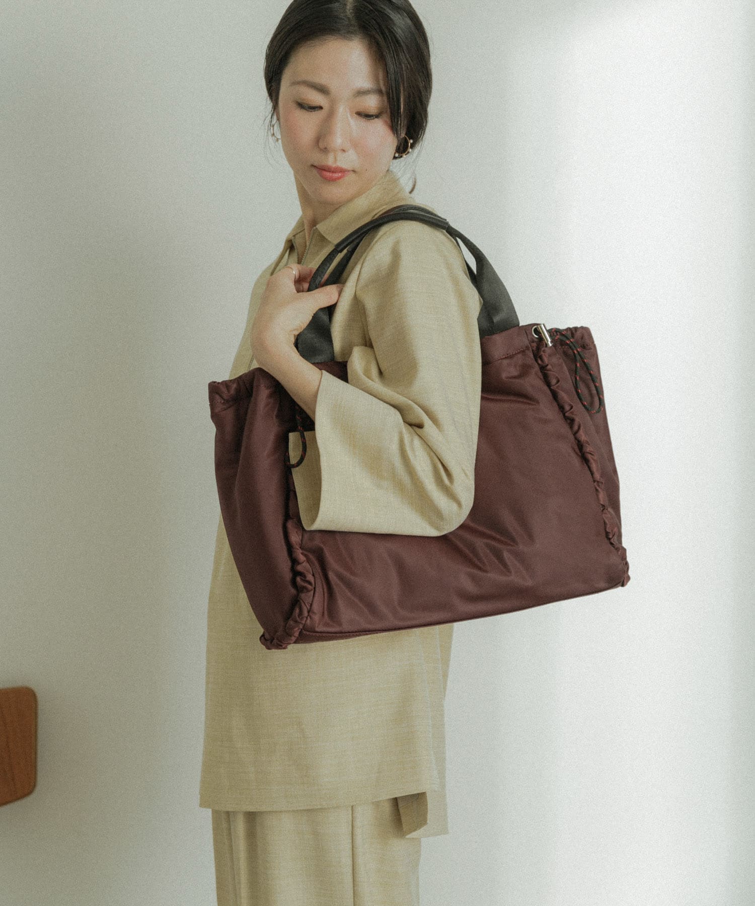 A4対応』hun RODESKO Code コードトートバッグ[XH34-2AW4004]｜URBAN 