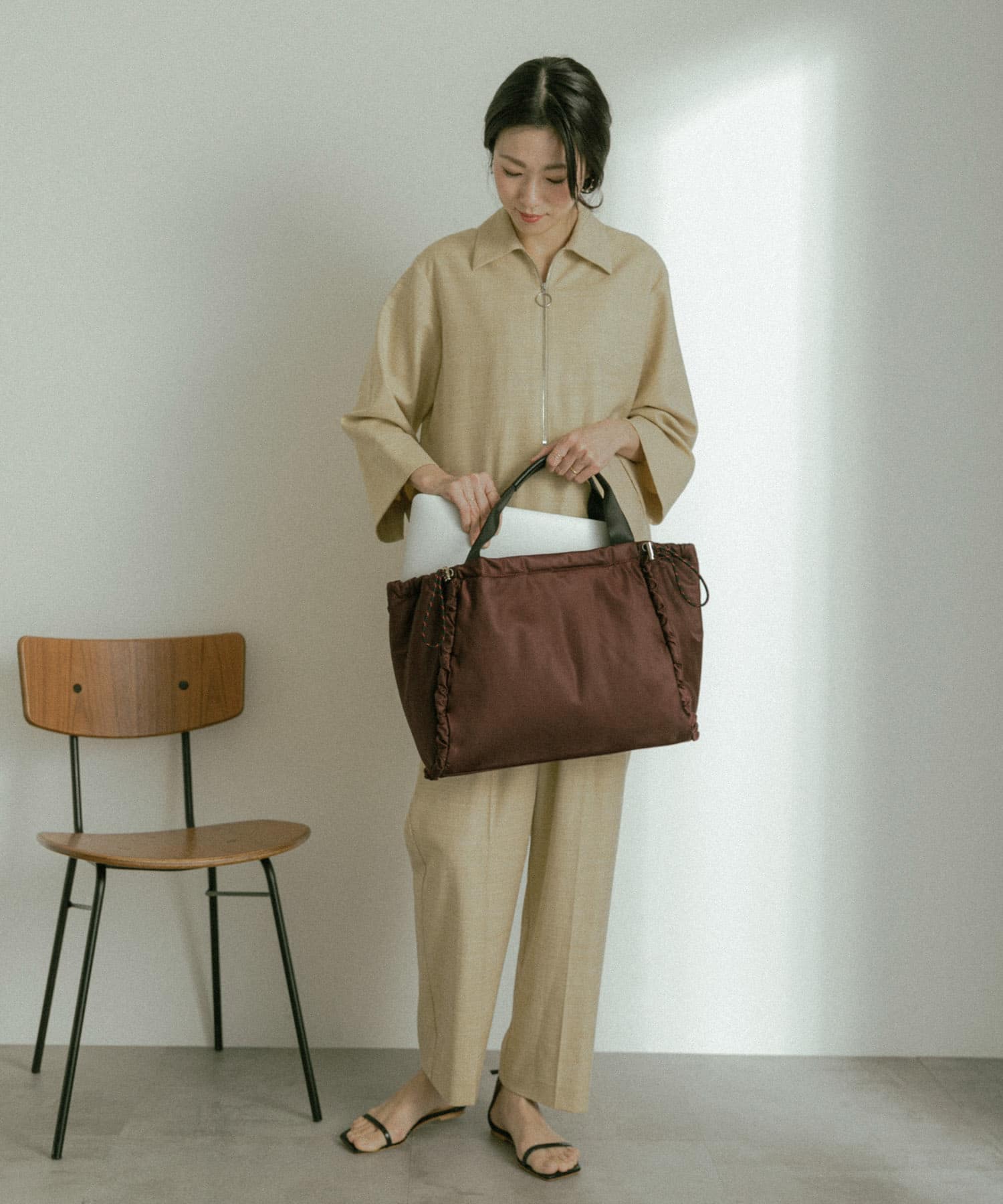 A4対応』hun RODESKO Code コードトートバッグ[XH34-2AW4004]｜URBAN 