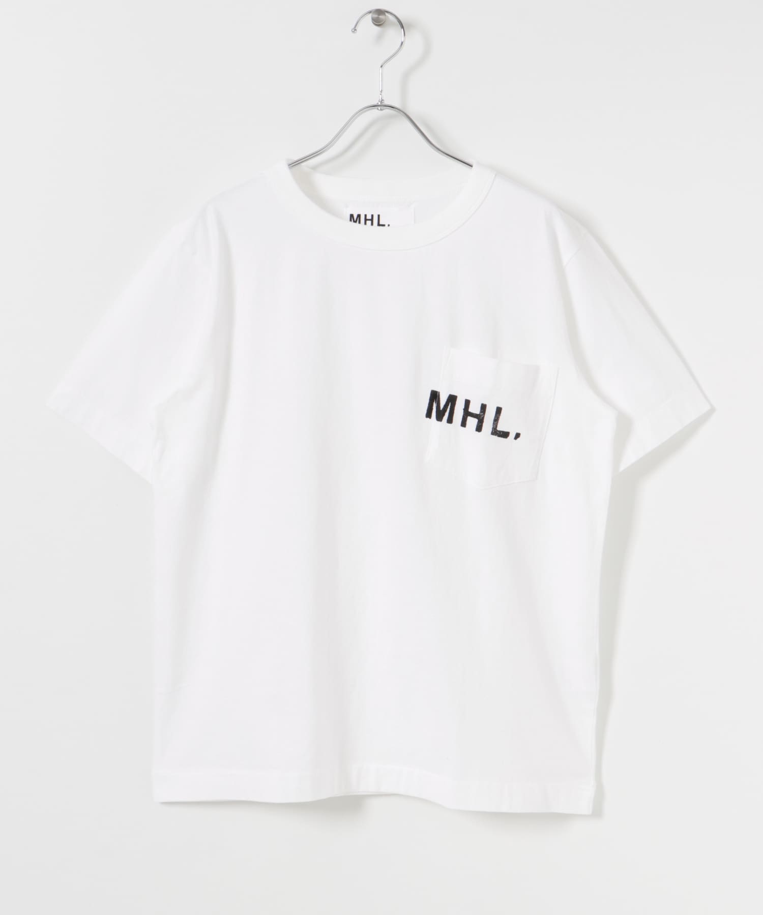 Sサイズ/XLサイズあり』MHL. PRINTED COTTON JERSEY[596-3166512UM35