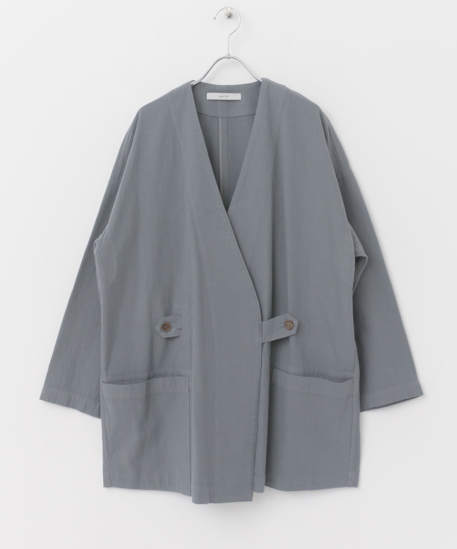 WEB/一部店舗限定』ARCHI TWILL TAB JACKET[AS23-F3-DW34]｜URBAN