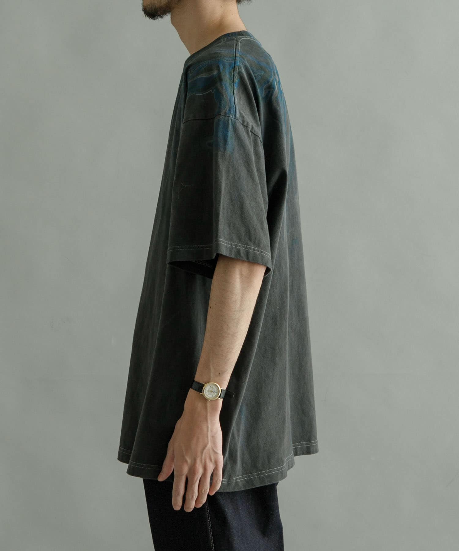 SEVEN BY SEVEN PIGMENT DYED T-SHIRTS[800-3166105UM35]｜URBAN 
