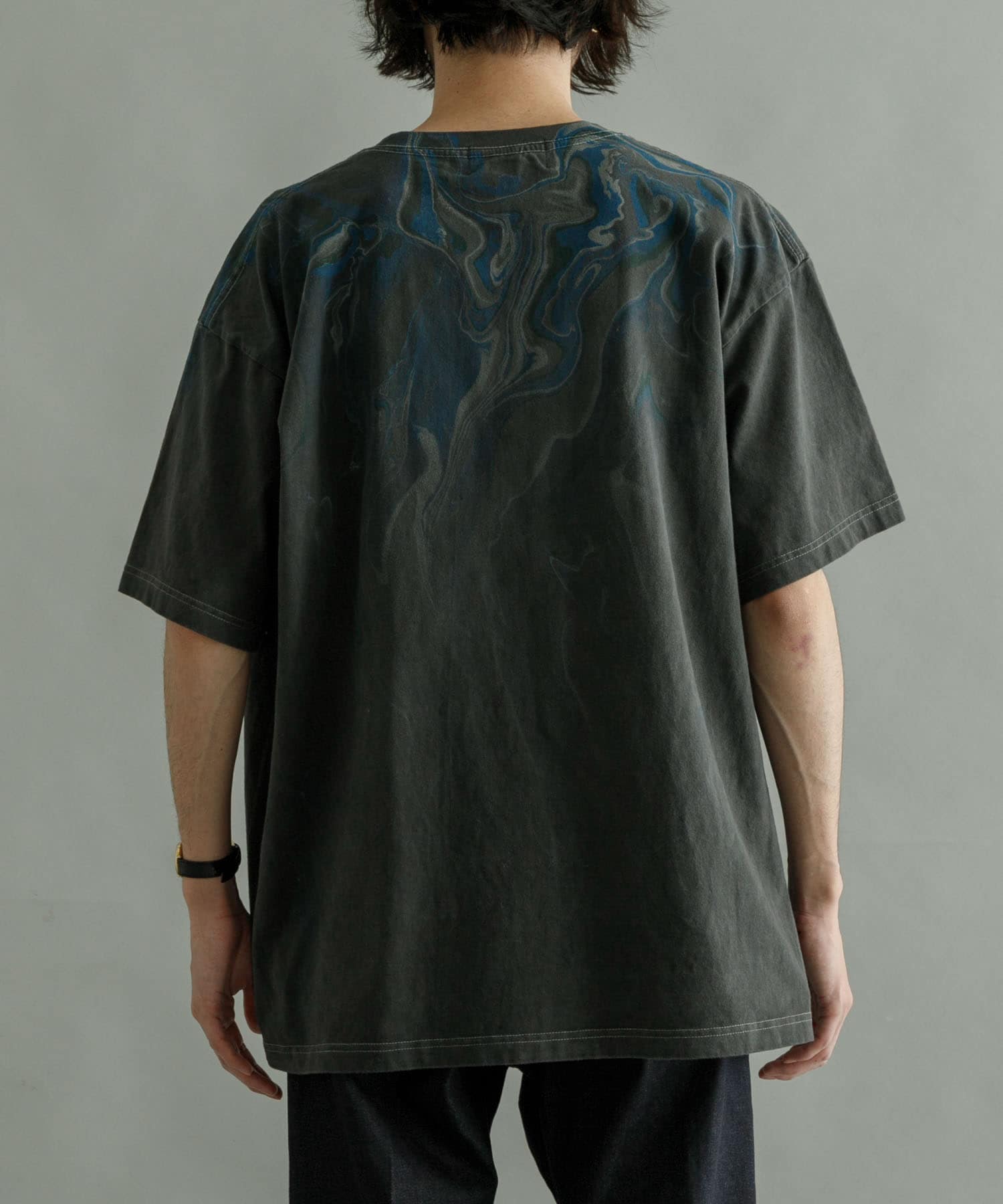 SEVEN BY SEVEN PIGMENT DYED T-SHIRTS[800-3166105UM35]｜URBAN ...