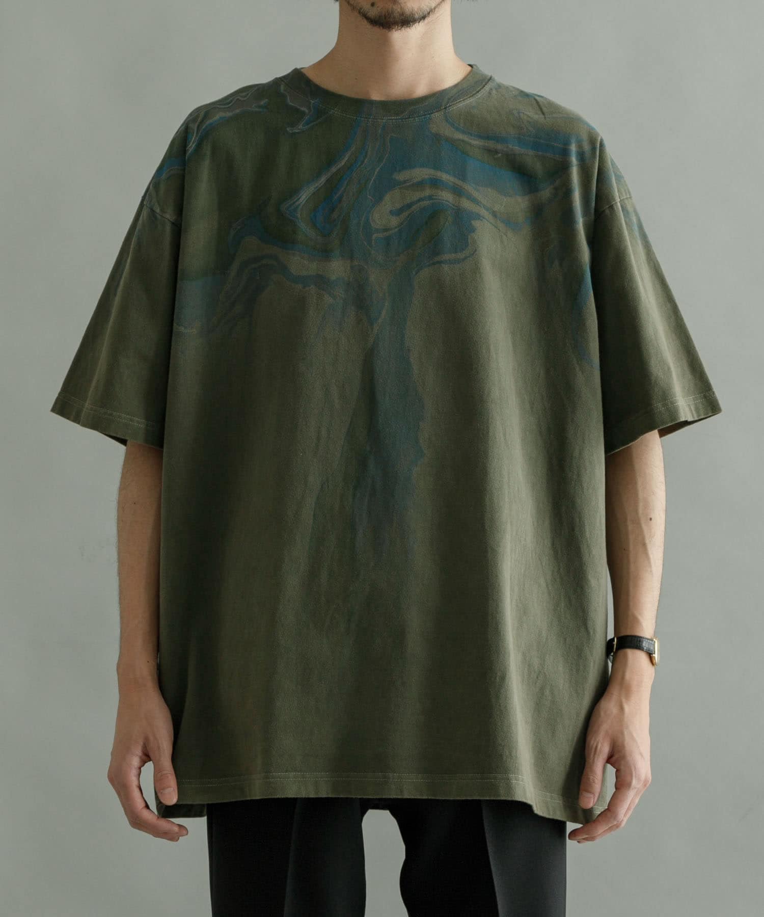 SEVEN BY SEVEN PIGMENT DYED T-SHIRTS[800-3166105UM35]｜URBAN 