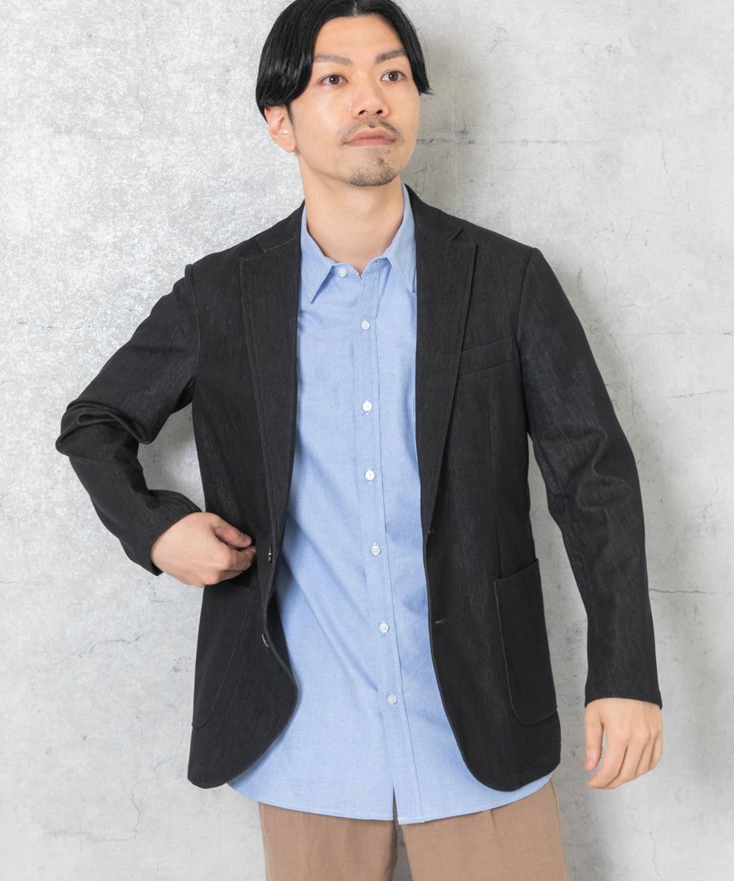EDWIN デニスラAIR TAILORED JACKET[EDB803-RM34]｜URBAN RESEARCH公式