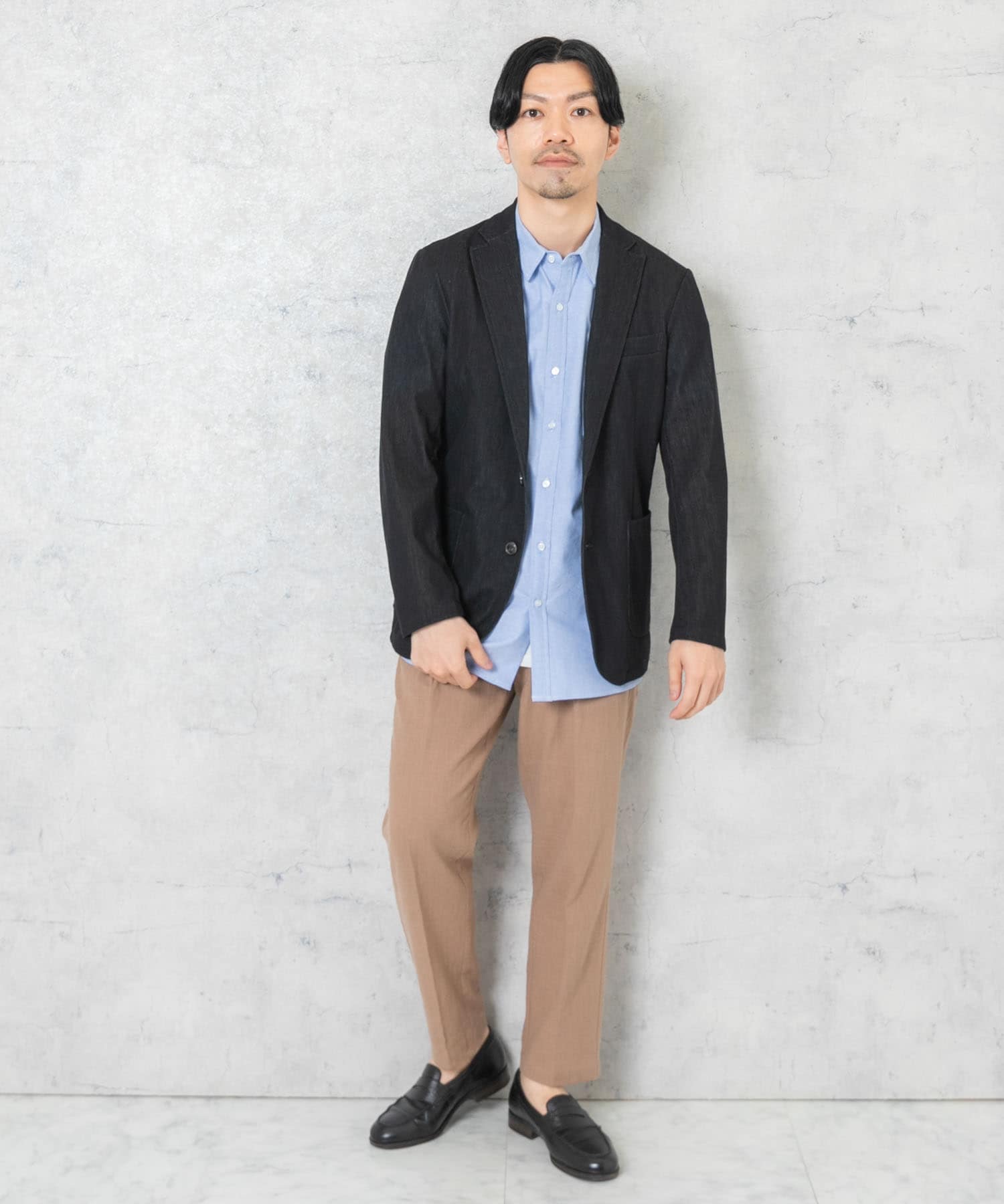 EDWIN デニスラAIR TAILORED JACKET[EDB803-RM34]｜URBAN RESEARCH公式