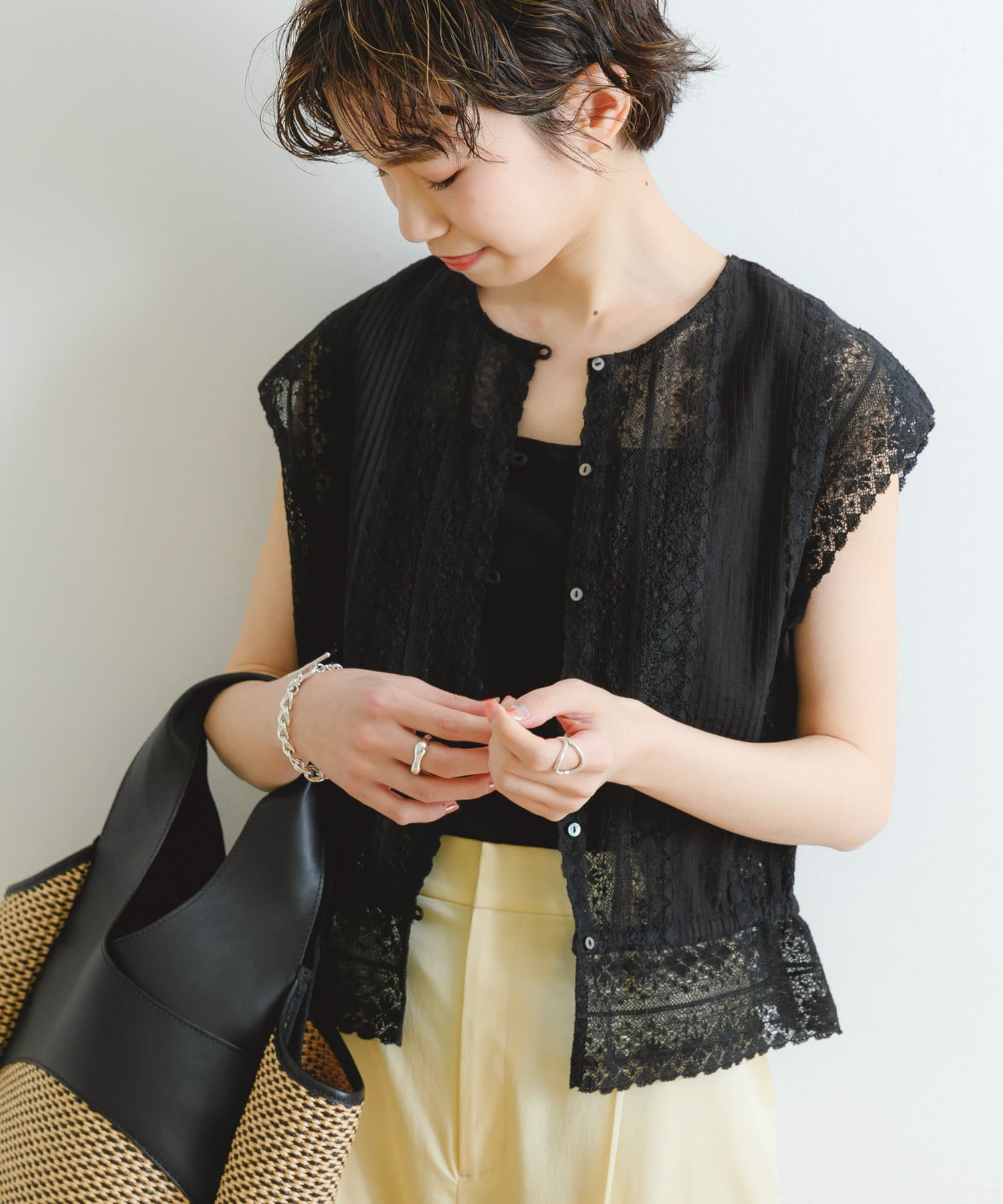 アンティークレースブラウス[UR35-23T002]｜URBAN RESEARCH公式 