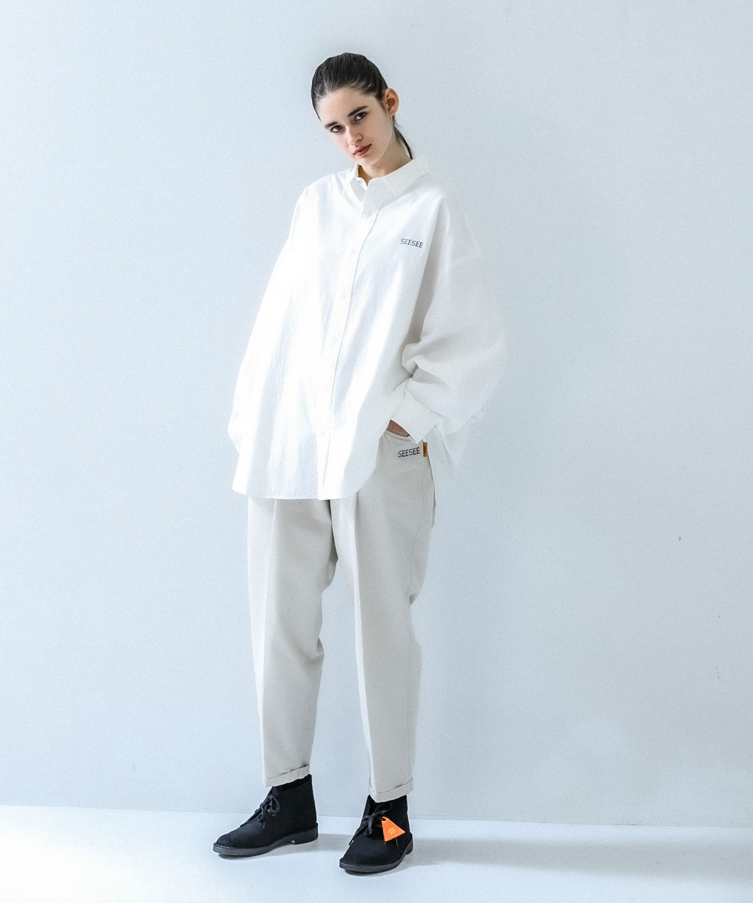 WEB限定』XXXXXL SEE SEE SHIRTS[SSNV-02-BSM34]｜URBAN RESEARCH公式 ...