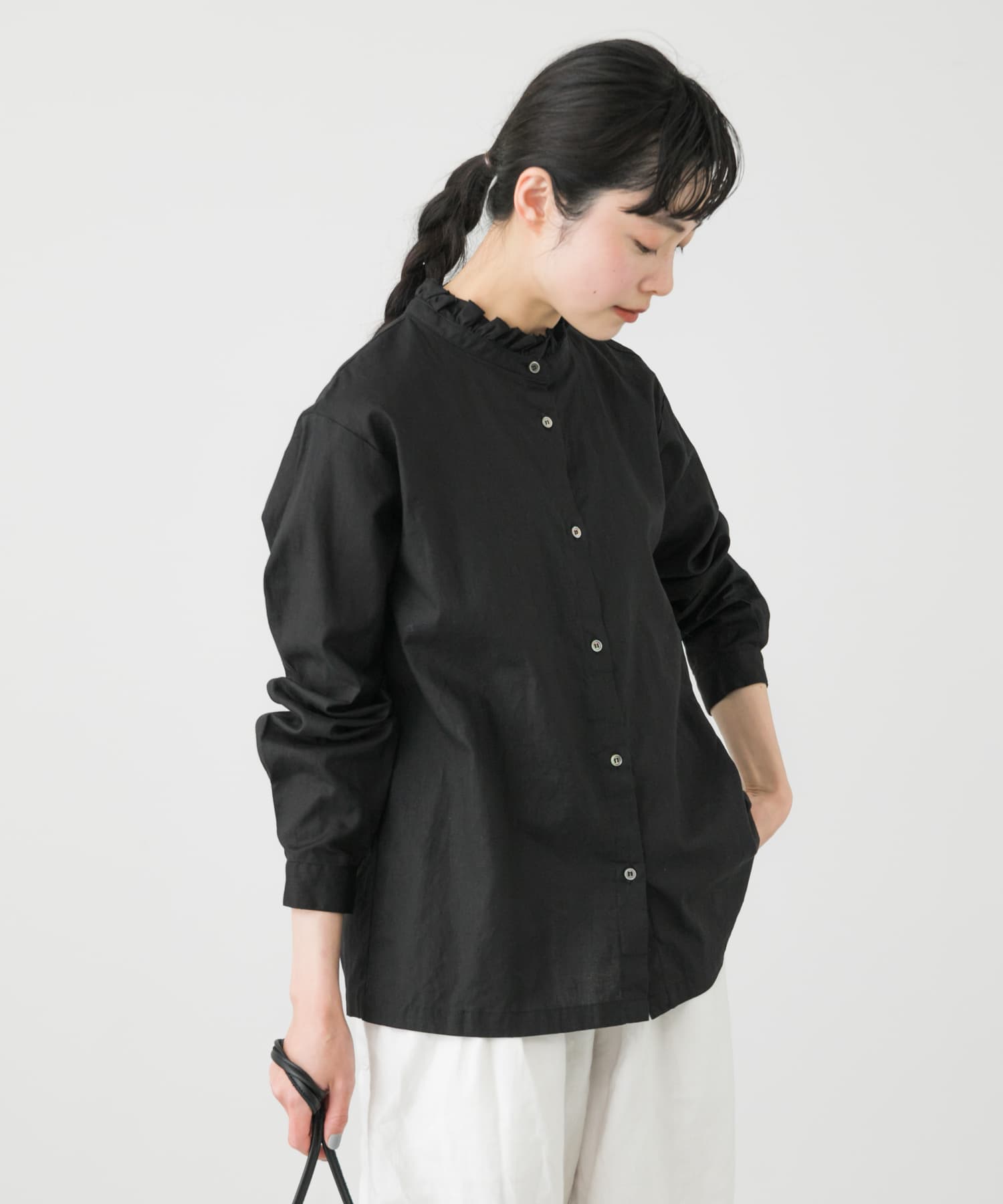 フリルカラーブラウス[GA35-23S004]｜URBAN RESEARCH公式ファッション通販
