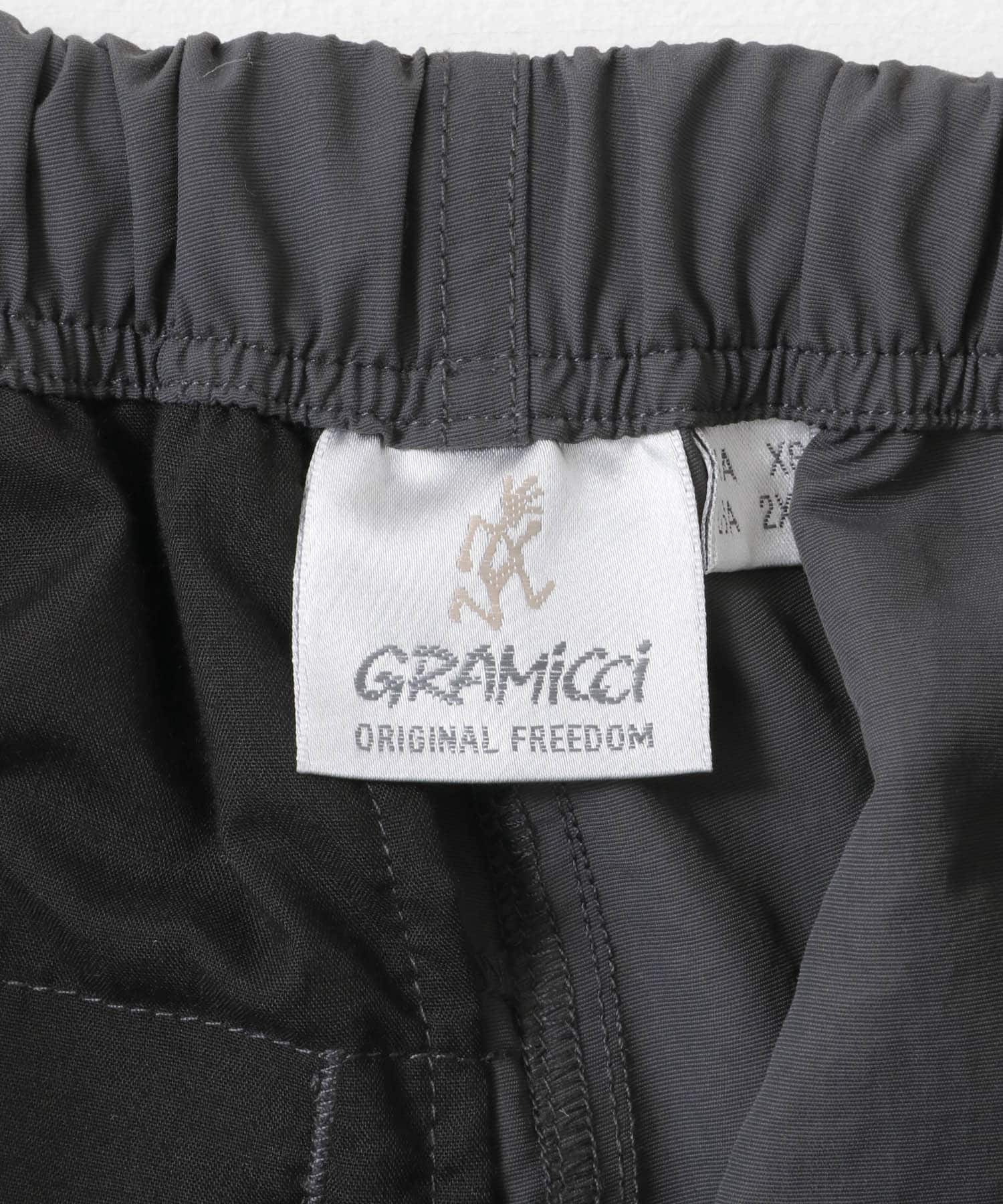 撥水』『ユニセックス』『別注』GRAMICCI アクティブナイロンパンツ