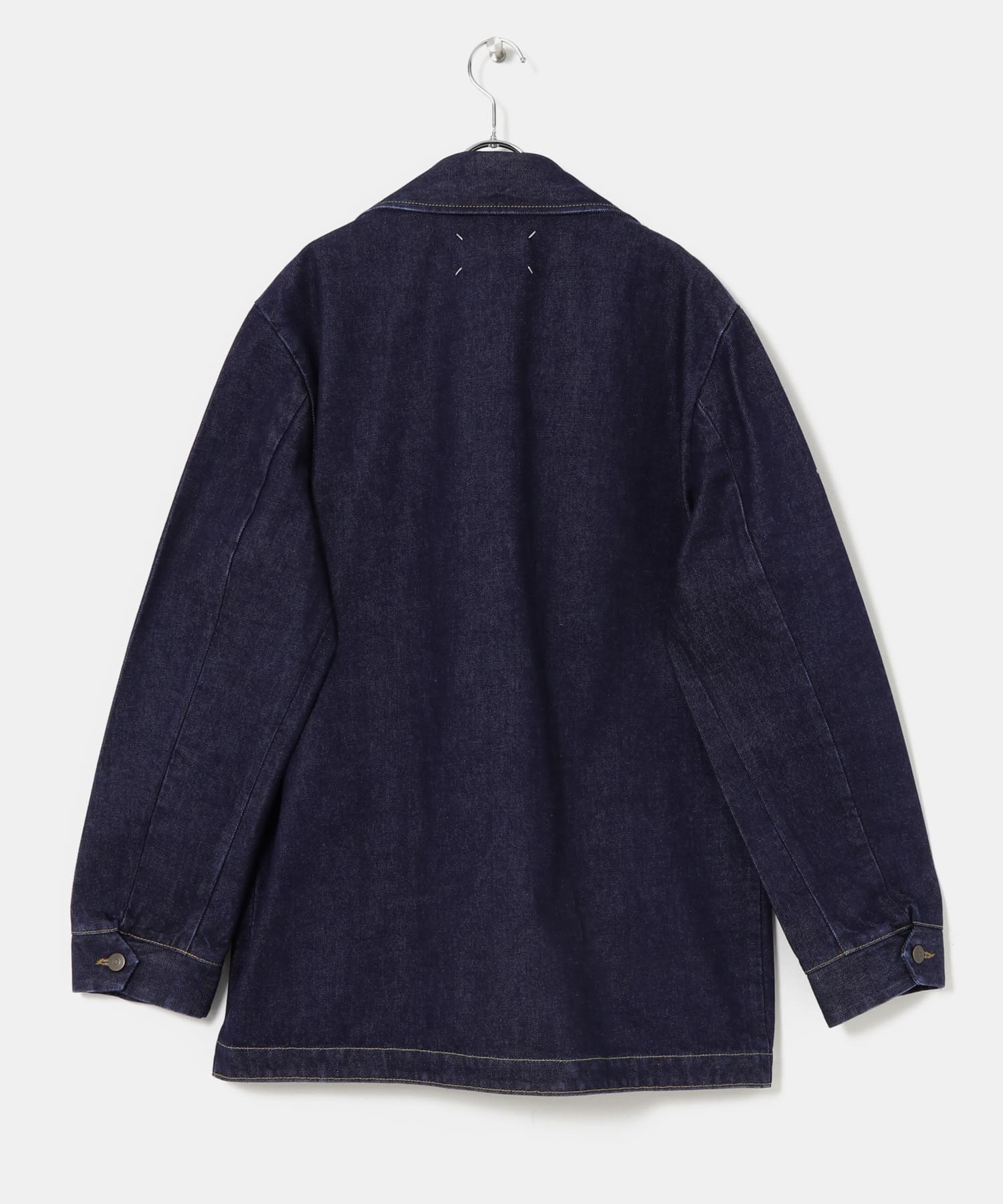 Maison Margiela Raw denim jacket[S51DL0399SUM34]｜URBAN