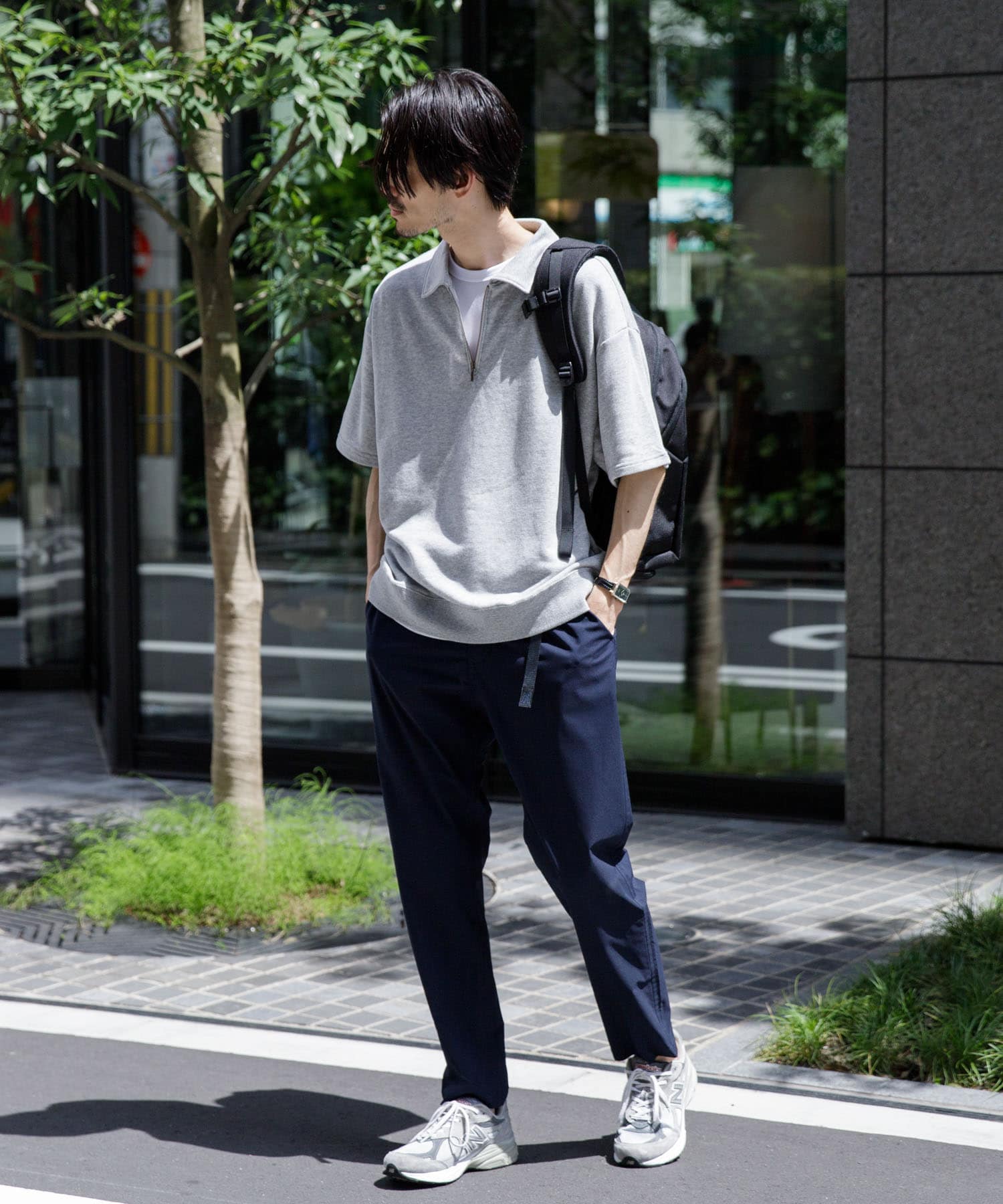 GRAMICCI URBAN RESEARCH 別注コンフォートストレッチパンツ