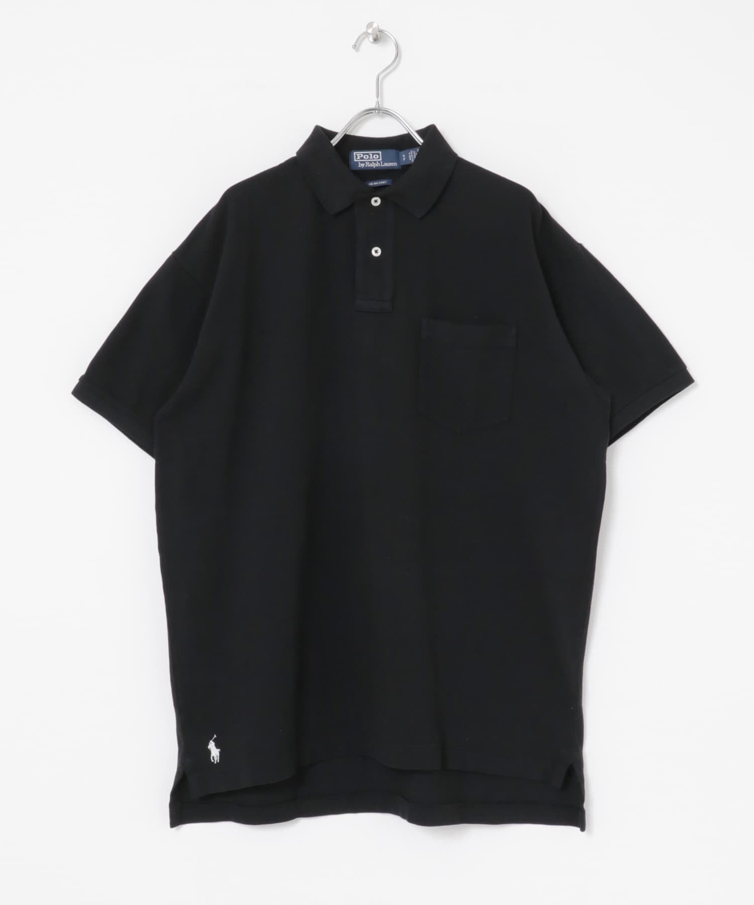 POLO RALPH LAUREN ビッグフィット ポロシャツ[K221SL02-UM35]｜URBAN