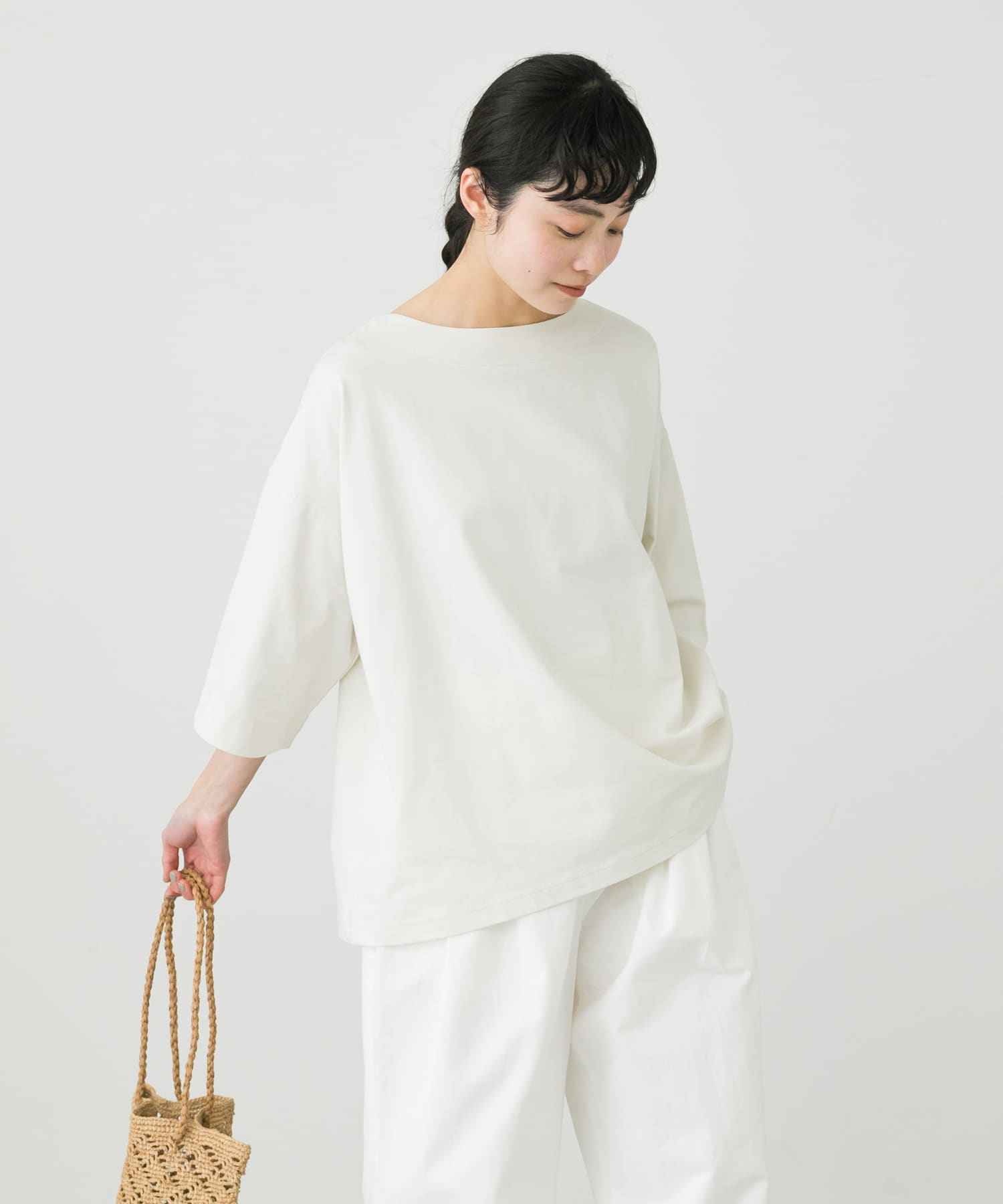 7分袖ワイドカットソー[GA35-21S003]｜URBAN RESEARCH公式ファッション通販