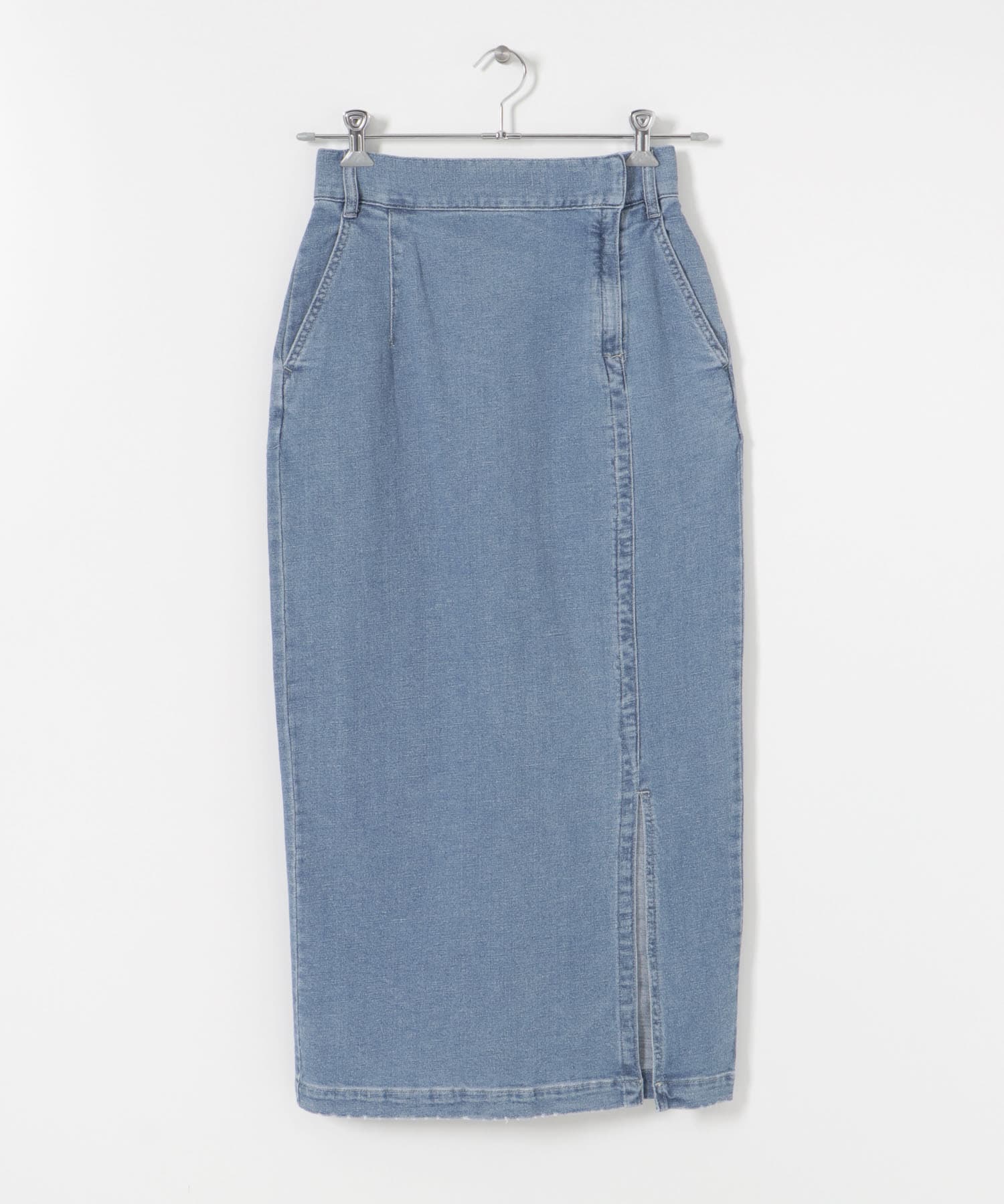RIM.ARK  綿100% デニムロングスカート　size 38