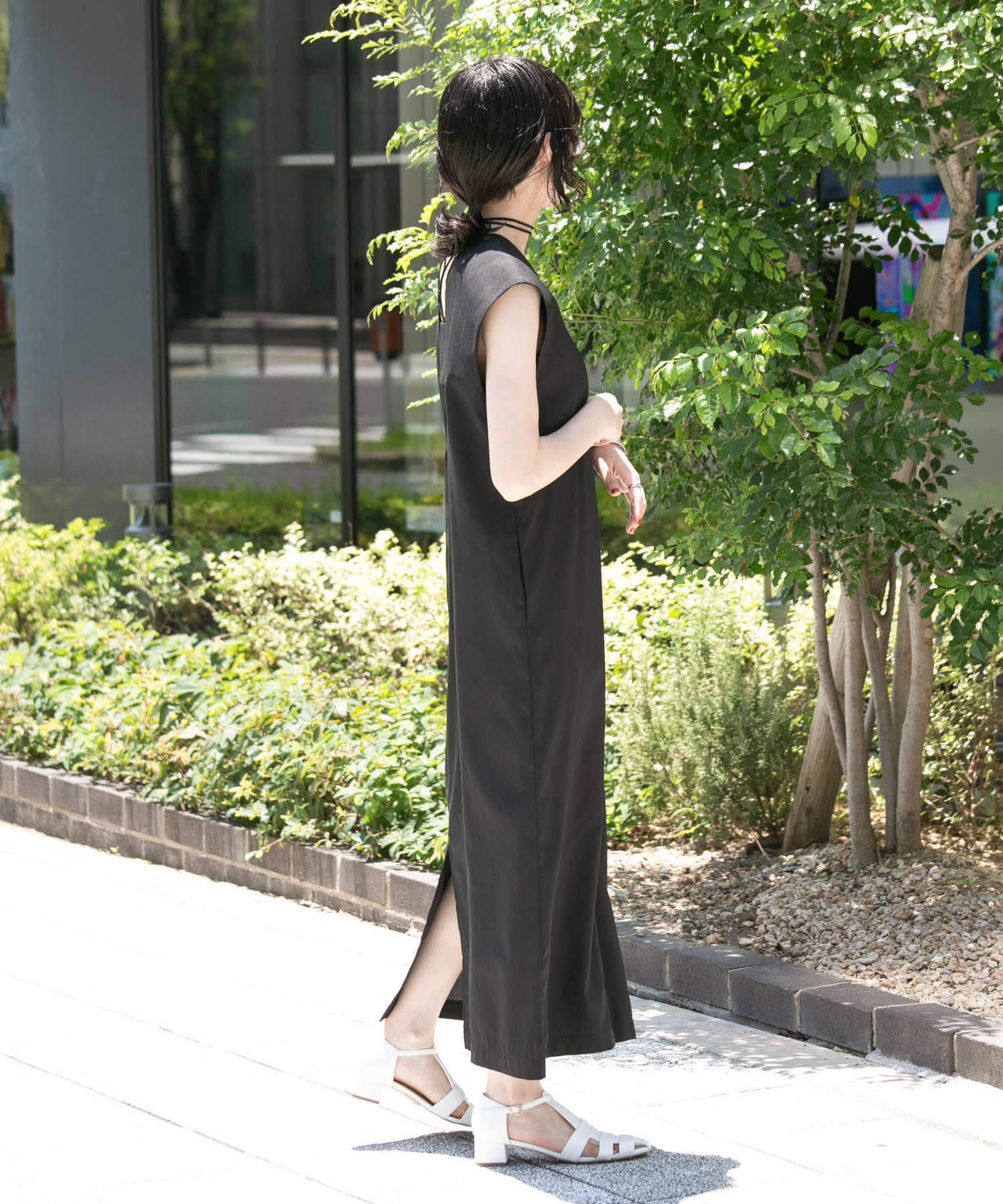 BACKオープンIラインワンピース[KB35-26L370]｜URBAN RESEARCH公式