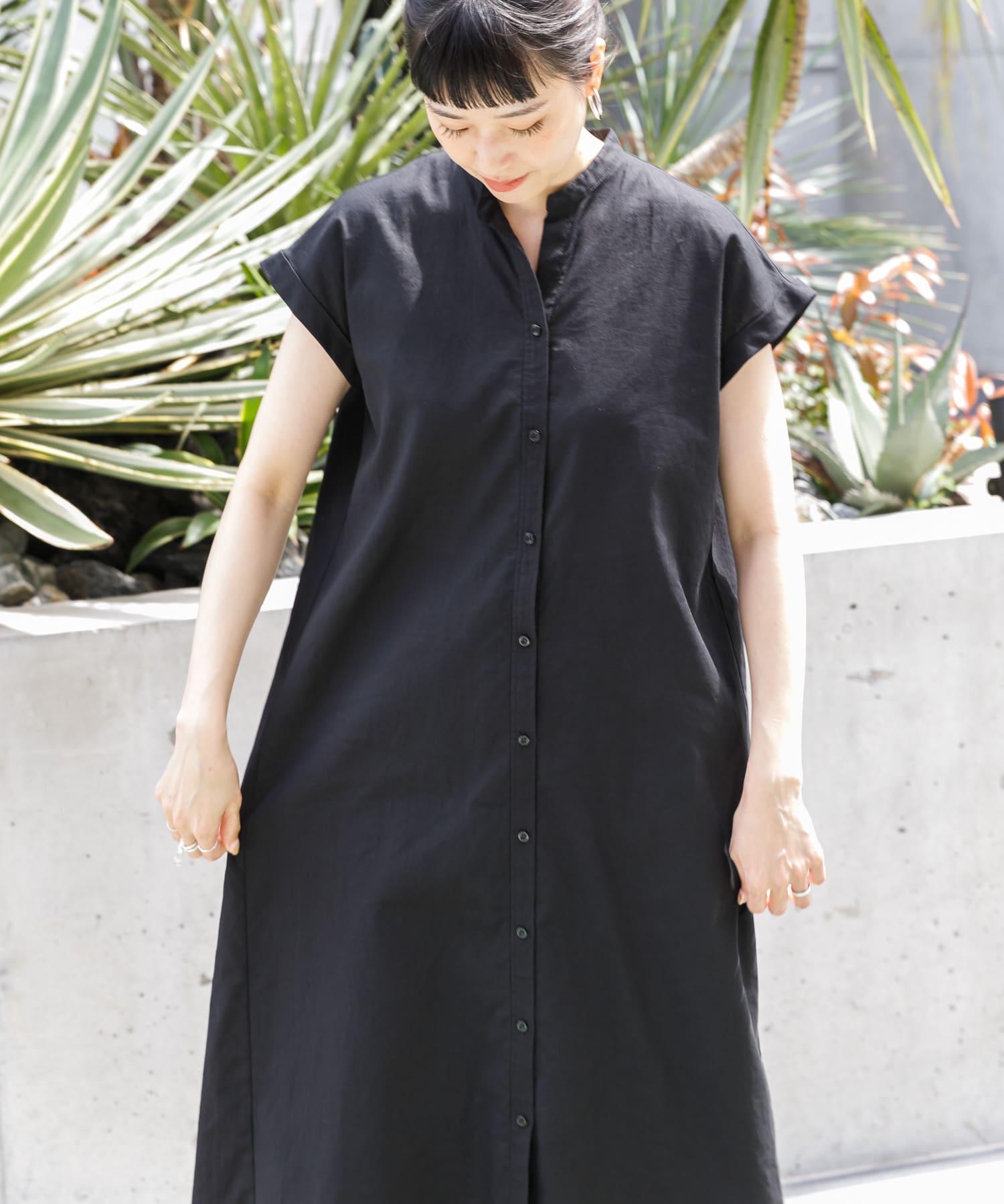 バンドカラーシャツワンピース[NL35-26B030]｜URBAN RESEARCH公式 