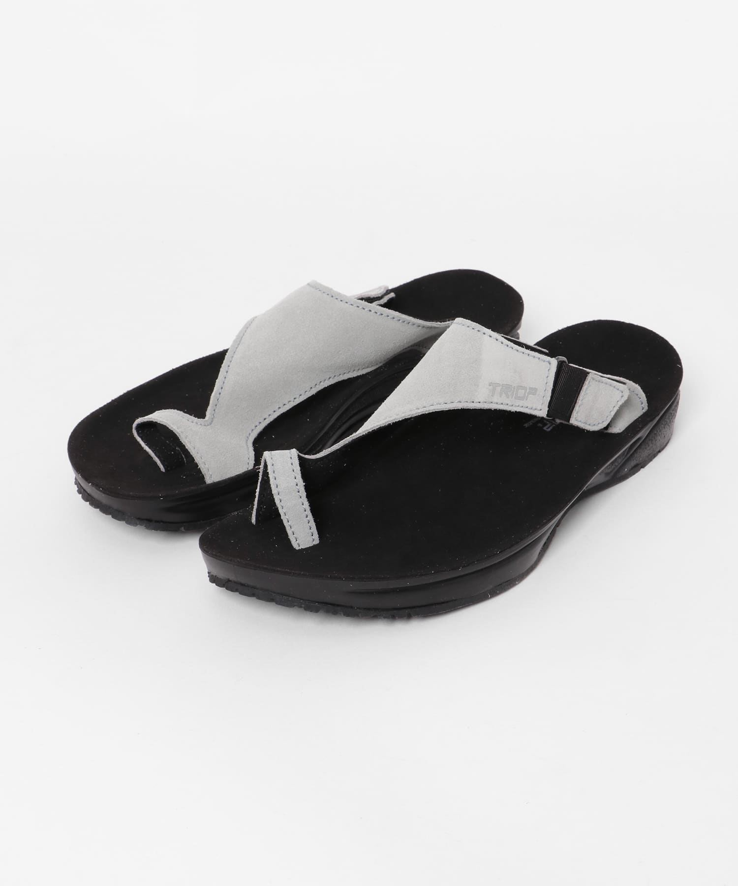 【TRIOP】 ZENI SLIPPER BLACK 26.0