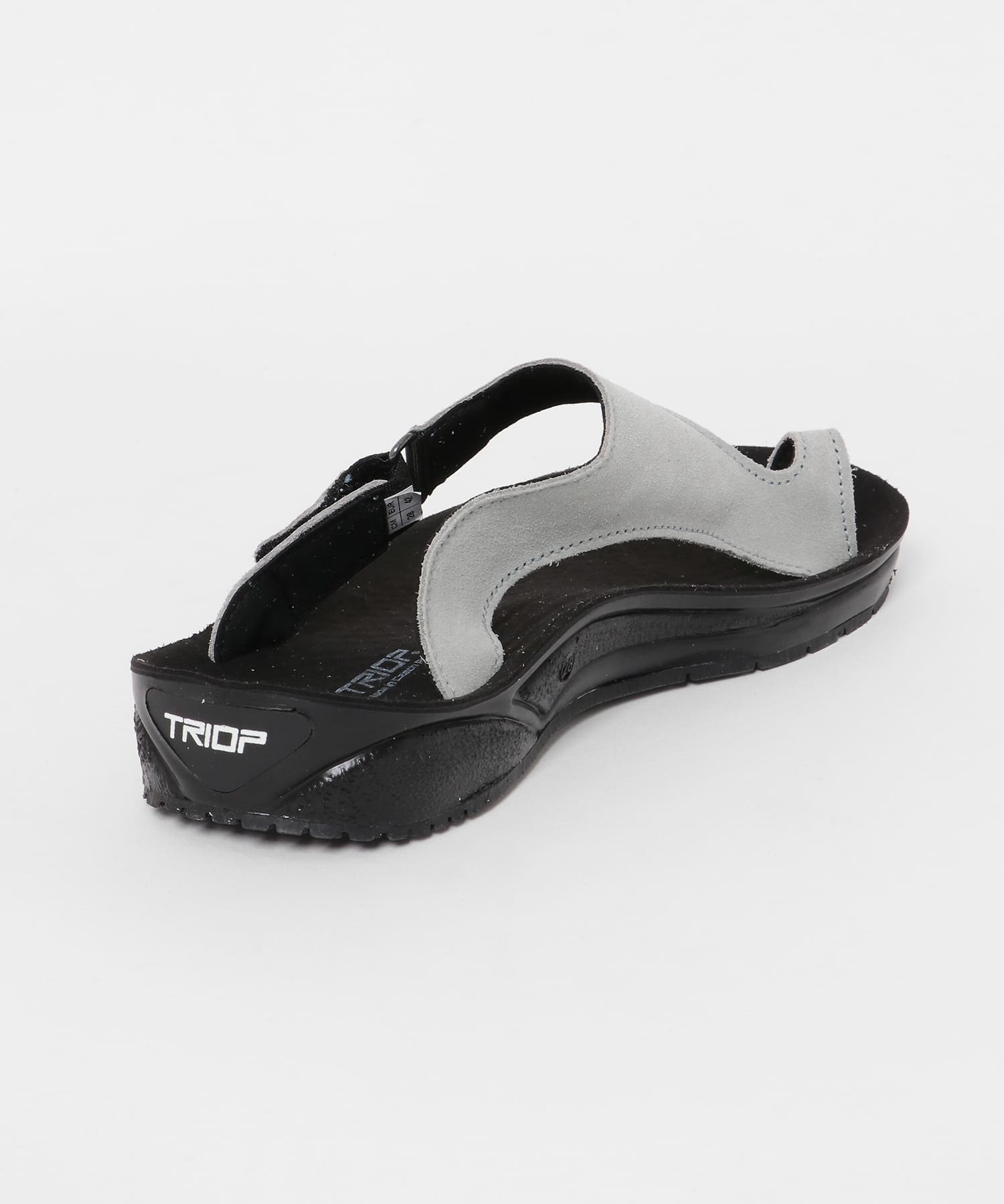 【TRIOP】 ZENI SLIPPER BLACK 26.0