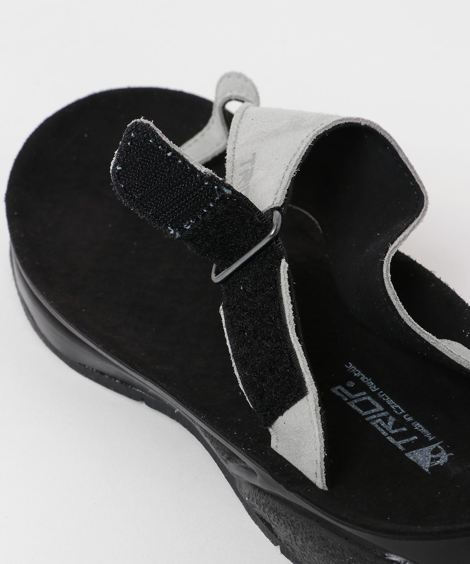 【TRIOP】 ZENI SLIPPER BLACK 26.0