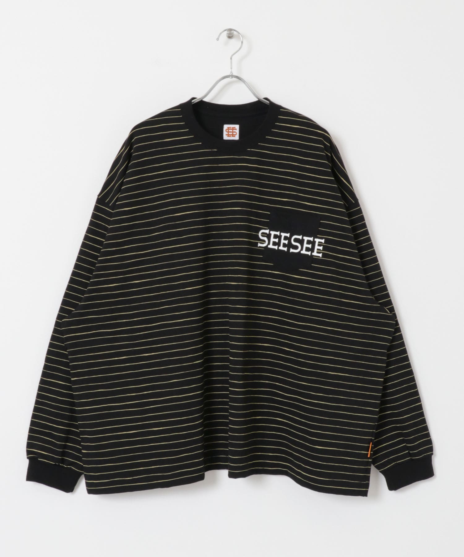 別注』SEESEE×URBS SUPERBIG FLAT LONG-SLEEVE BOADER[L14-BSM35 ...