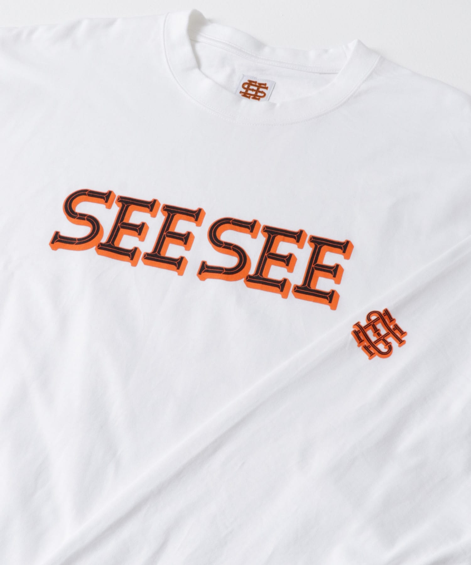 限定値下げ 美品 SEESEE × URBS 別注  ロンT Lブローシェア