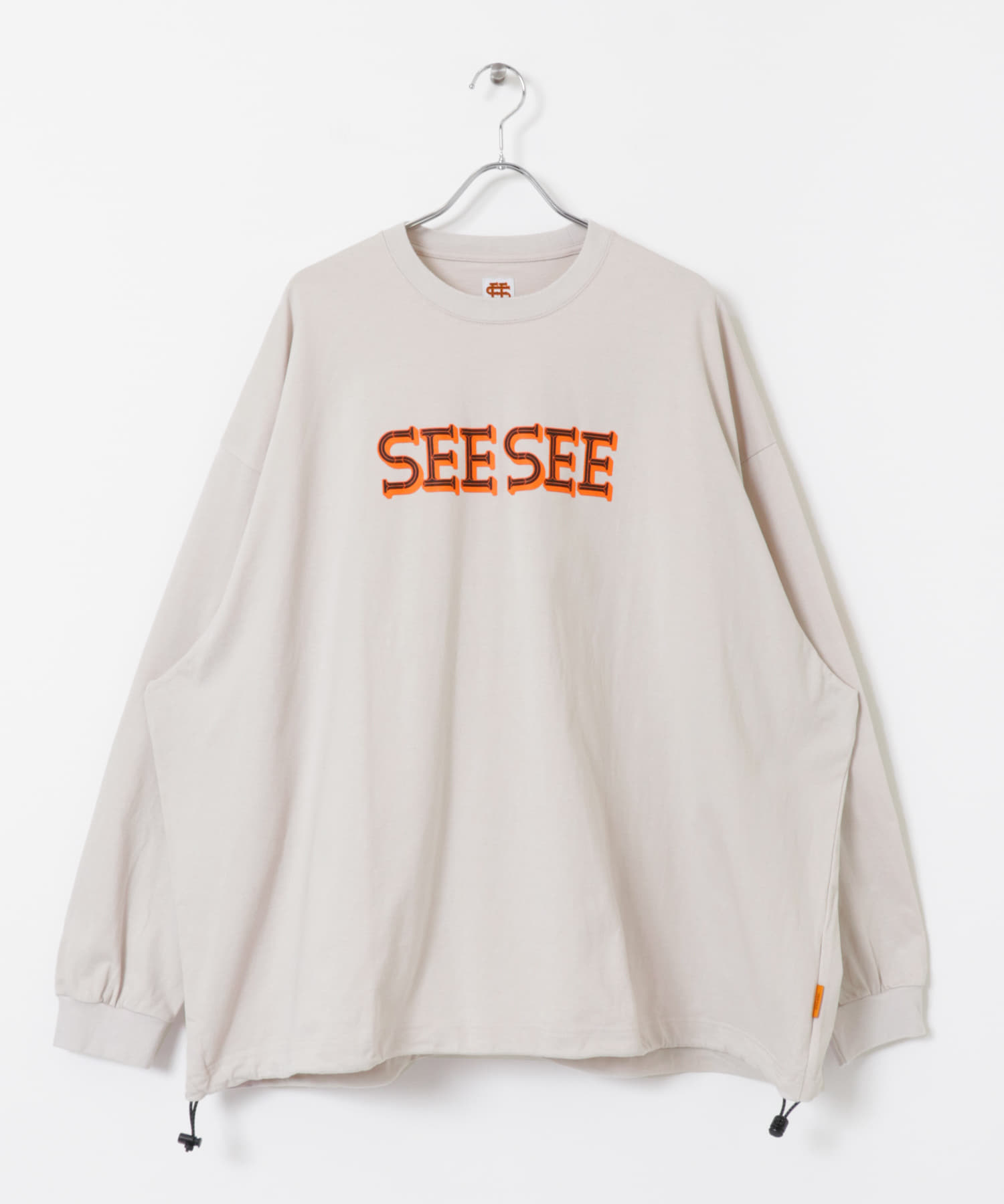 人気超特価 1LDK SELECT - XL SEE SEE SUPER BIG LS TEE ネイビー