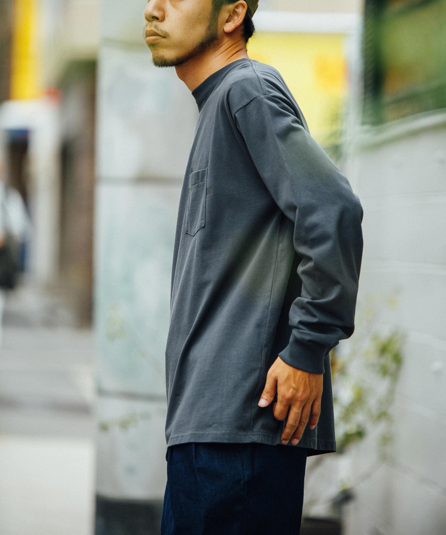 ロゴポケットロングスリーブTシャツ[FE36-11S008]｜URBAN RESEARCH公式